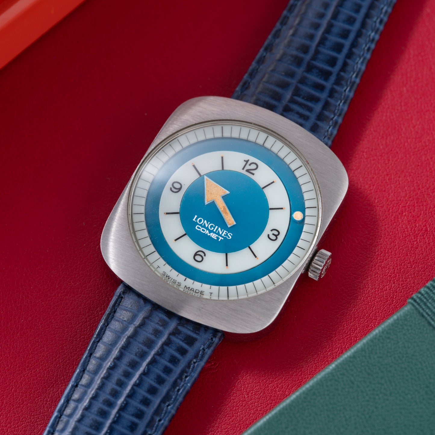 Longines Comet 'Mystery Dial'