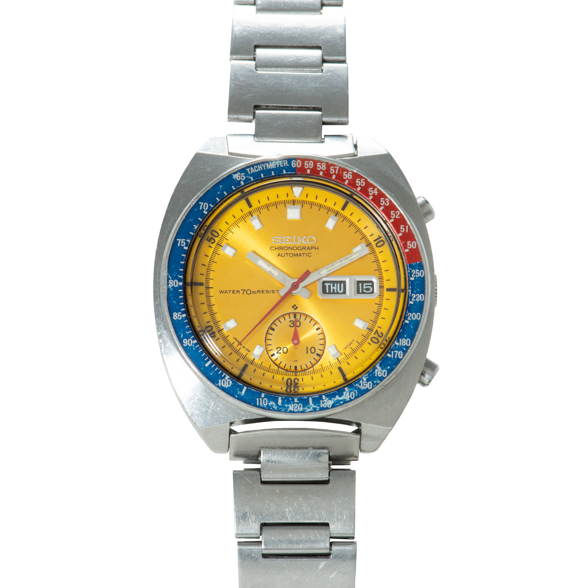 Seiko Chronograph 'Pogue'