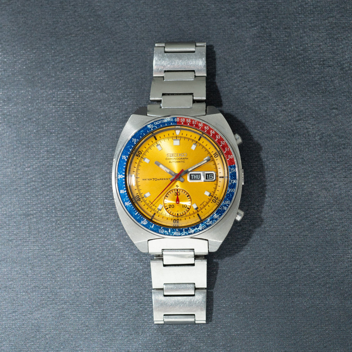 Seiko Chronograph 'Pogue'