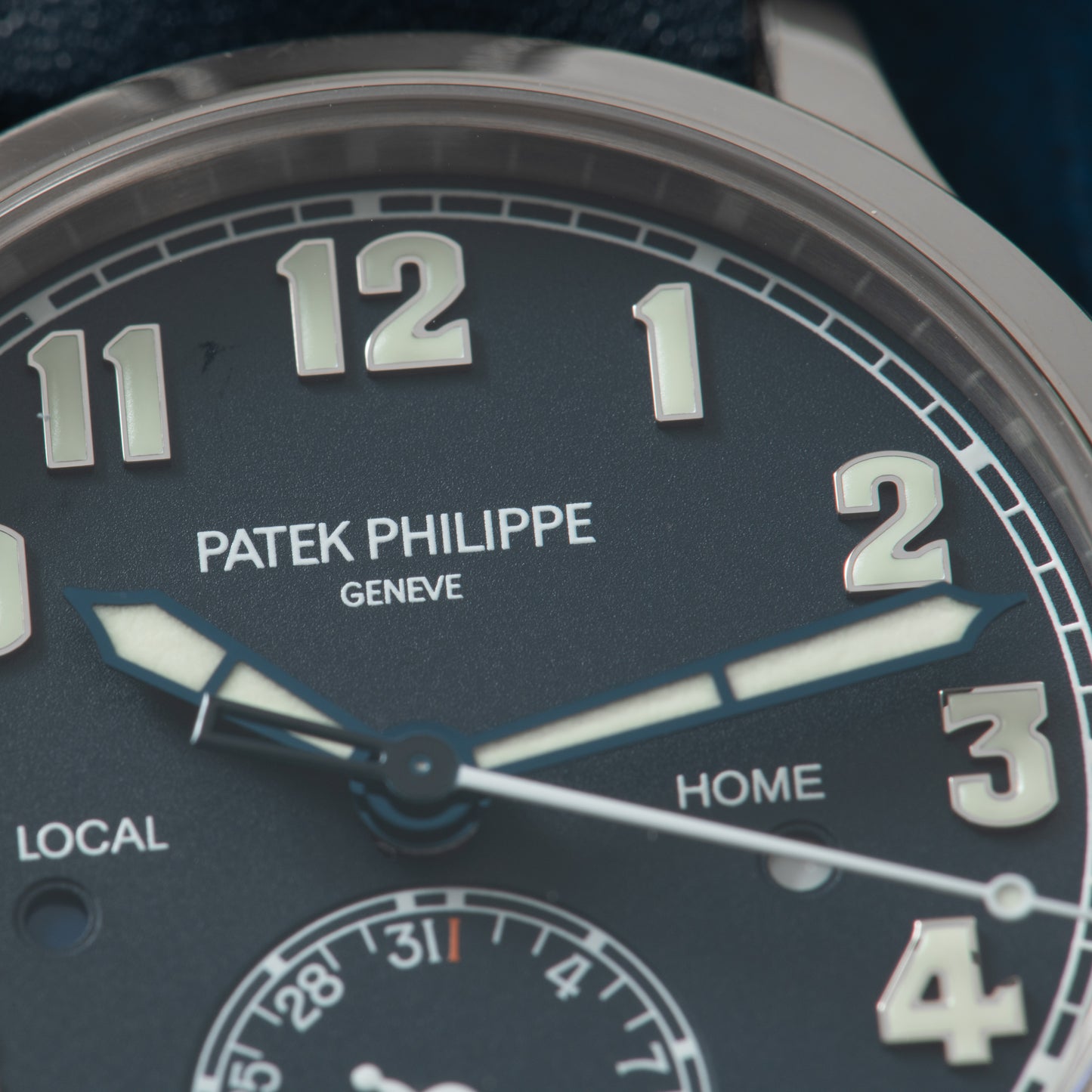 Patek Philippe Calatrava Pilot Travel Time