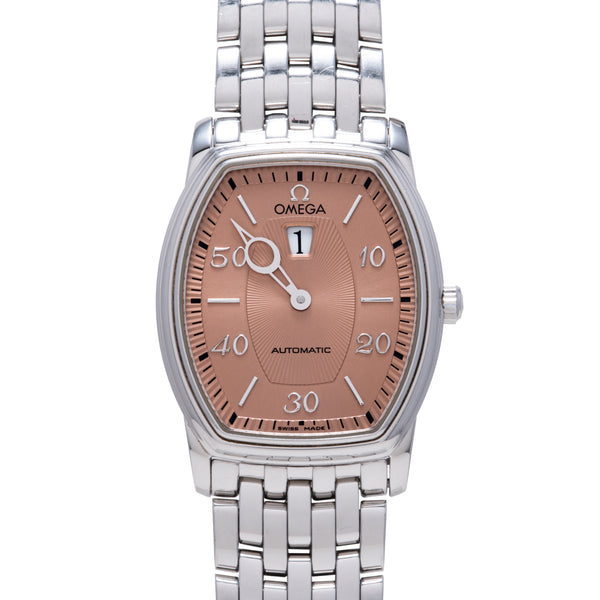 Omega De Ville Prestige 'Tonneau' Jumping Hour – Analog:Shift