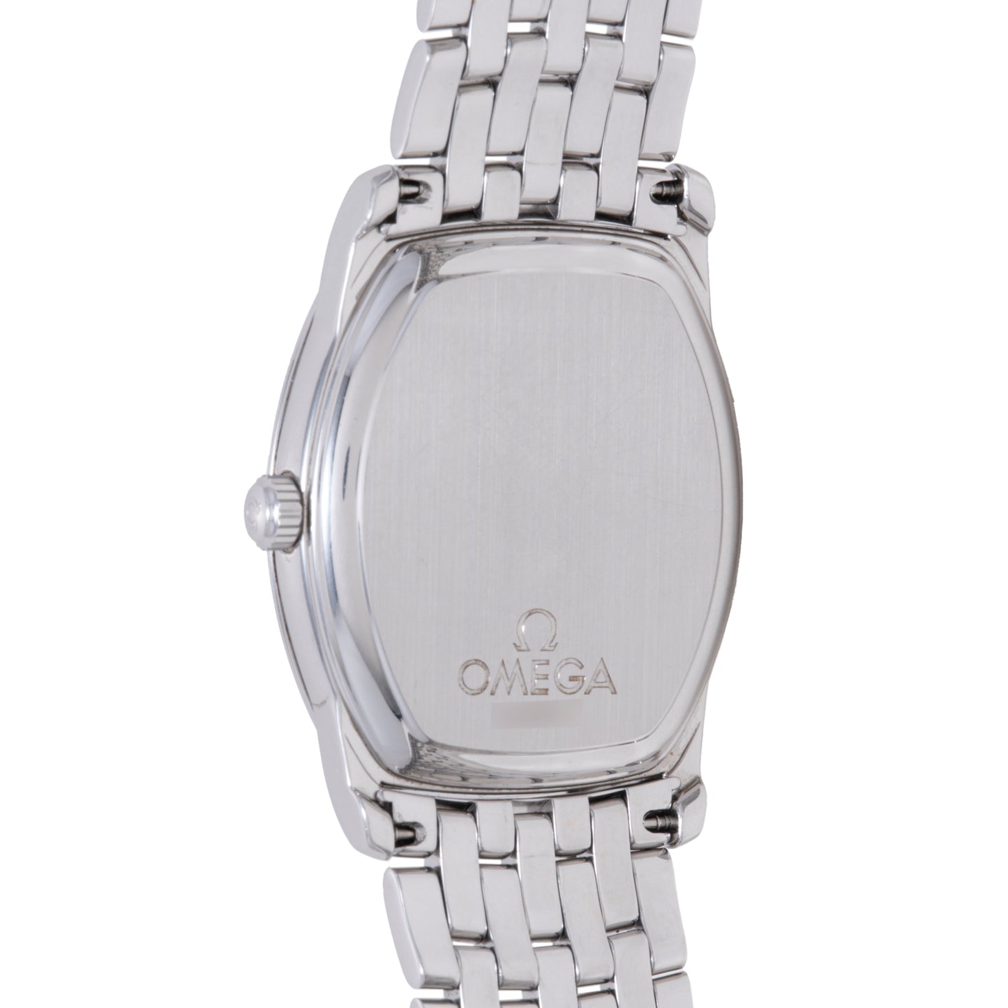 Omega De Ville Prestige 'Tonneau' Jumping Hour