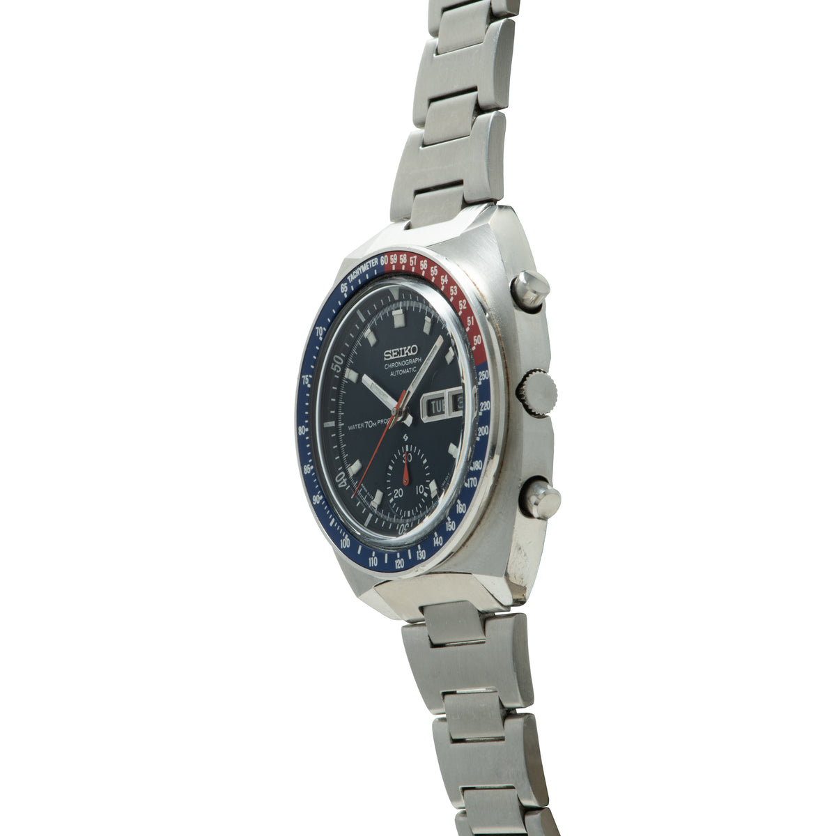 Seiko 'Blue Pogue' Chronograph