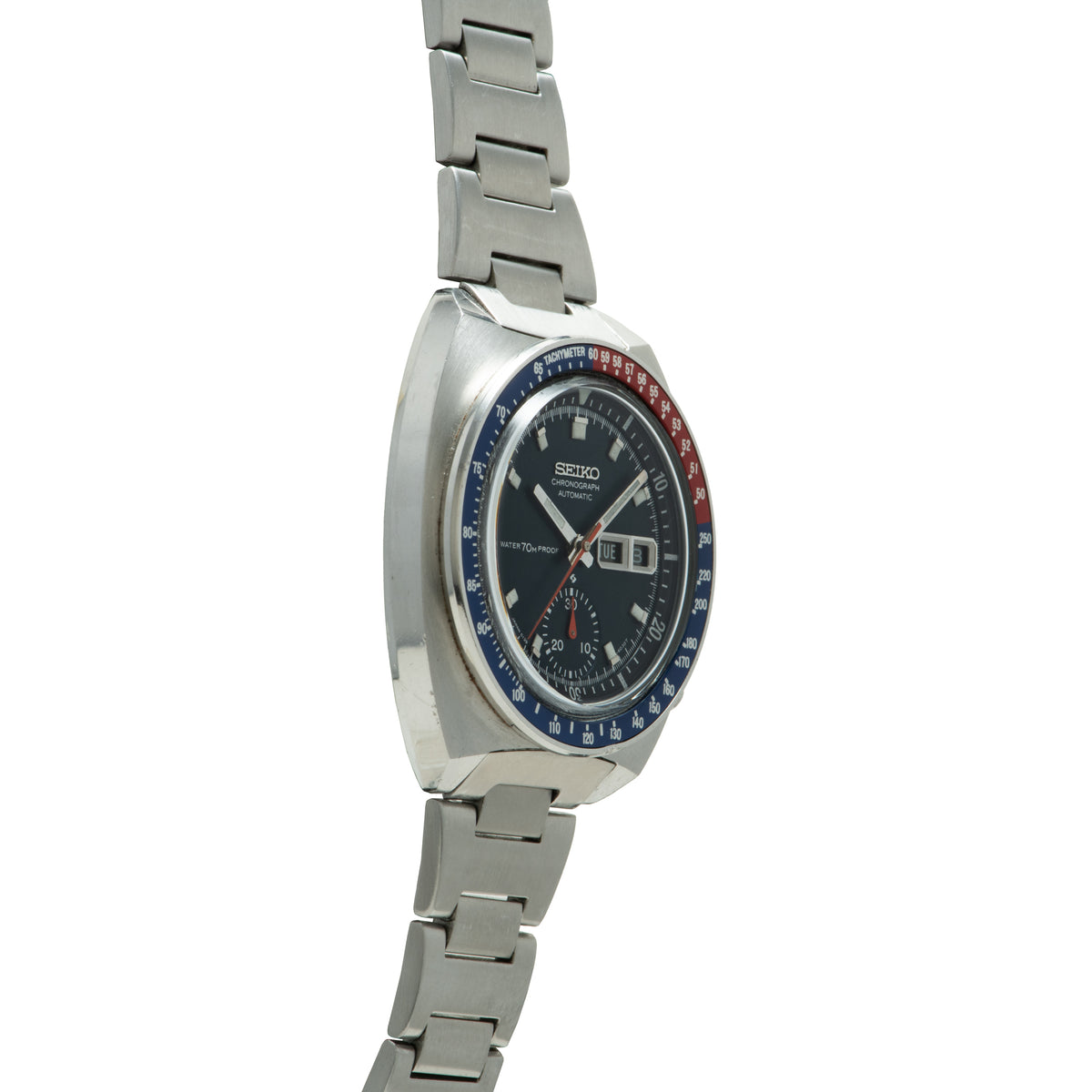 Seiko 'Blue Pogue' Chronograph
