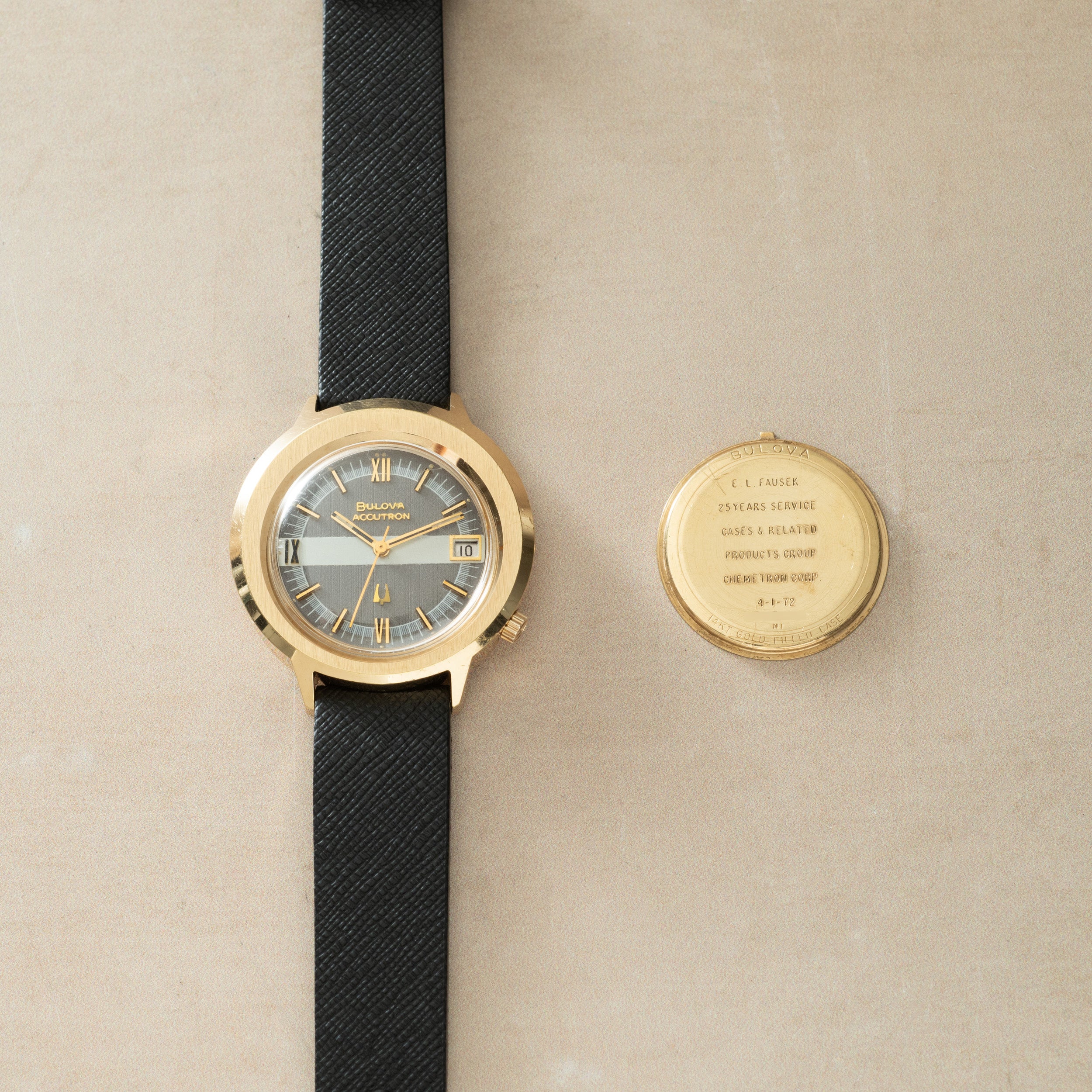 Bulova Accutron 'Jumbo Stripe' 218 – Analog:Shift