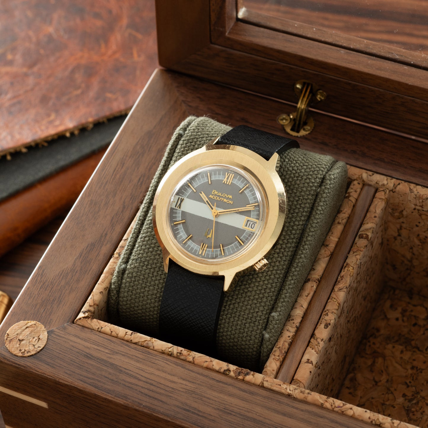 Bulova Accutron 'Jumbo Stripe' 218