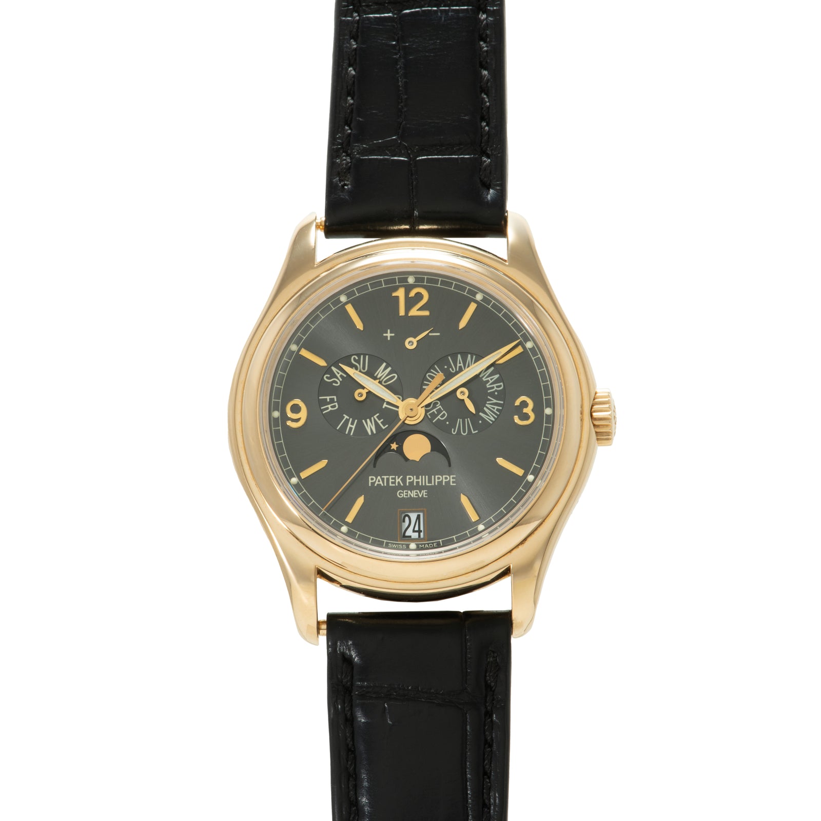 Patek Philippe Annual Calendar Moonphase