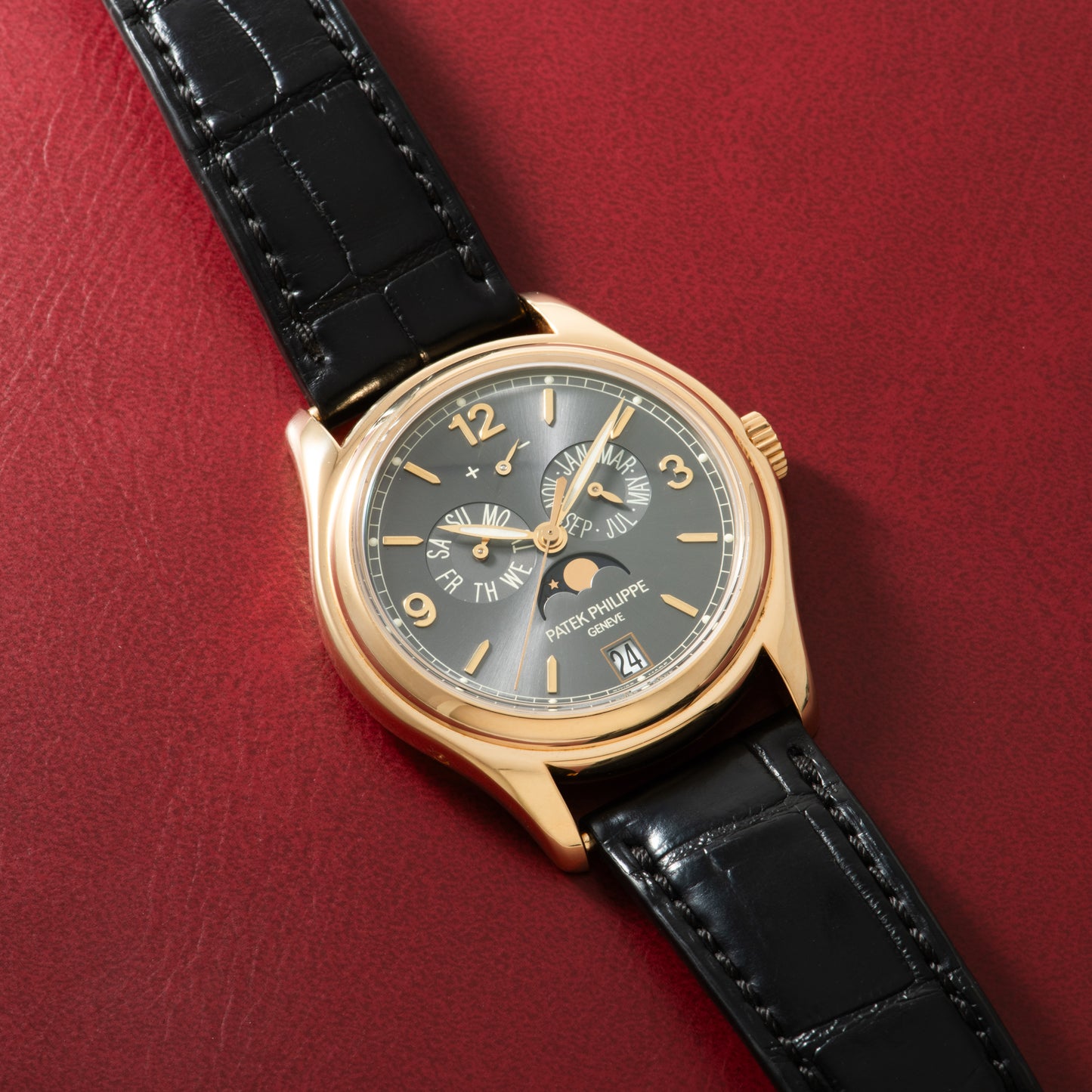 Patek Philippe Annual Calendar Moonphase