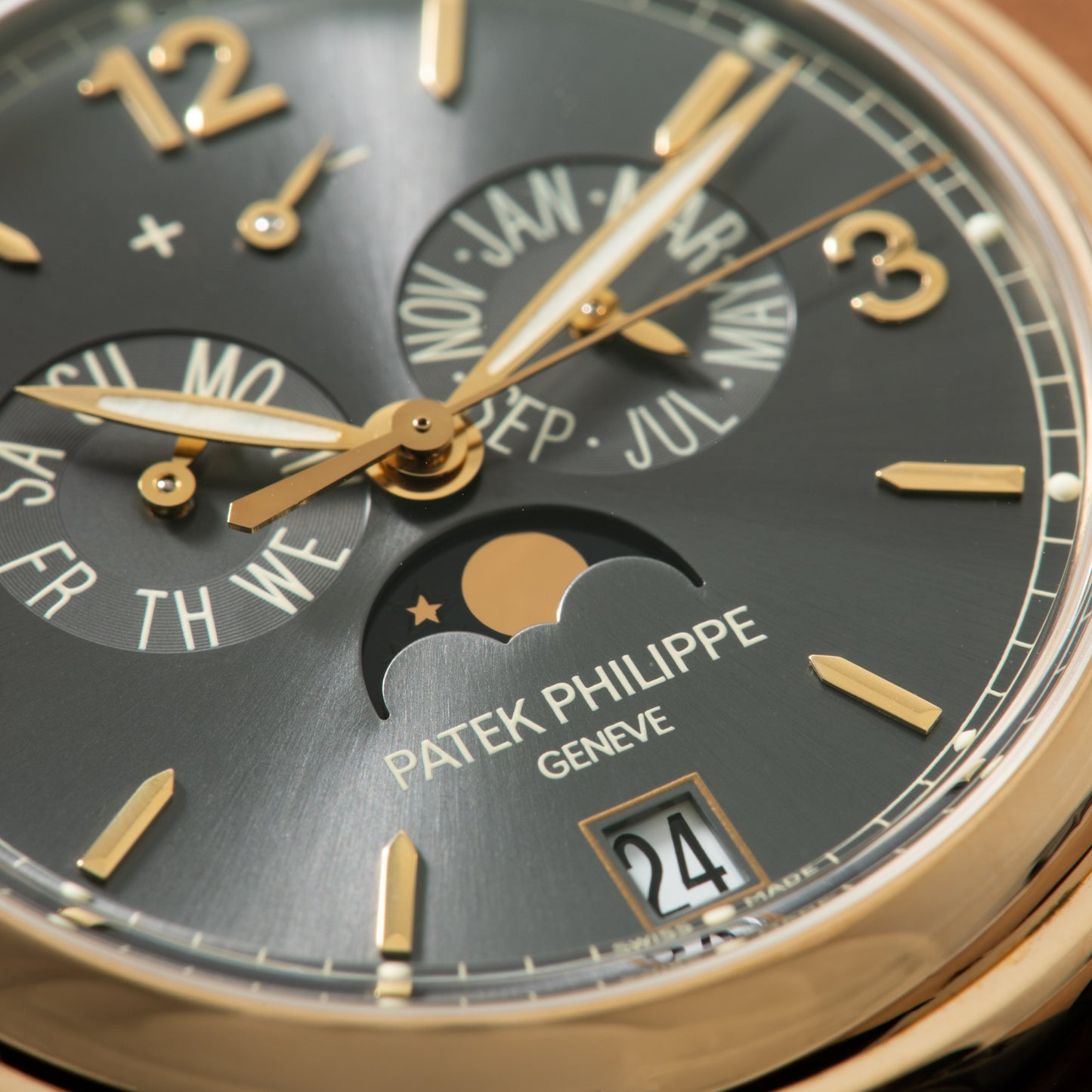 Patek Philippe Annual Calendar Moonphase