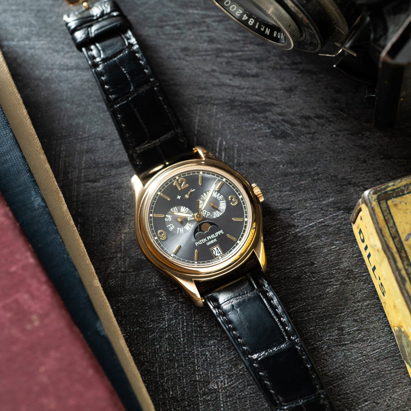 Patek Philippe Annual Calendar Moonphase