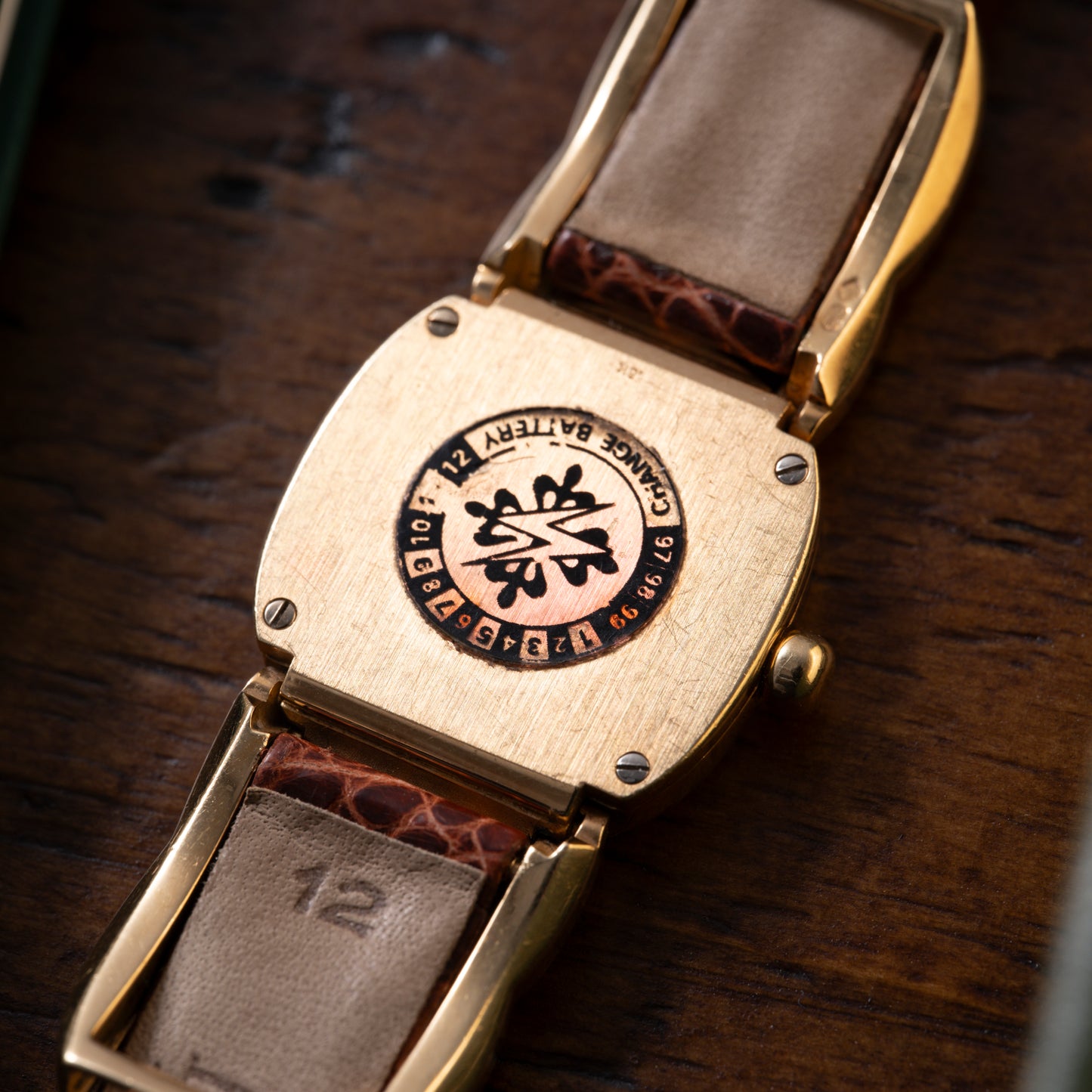 Patek Philippe Ellipse 'Chain-Link'