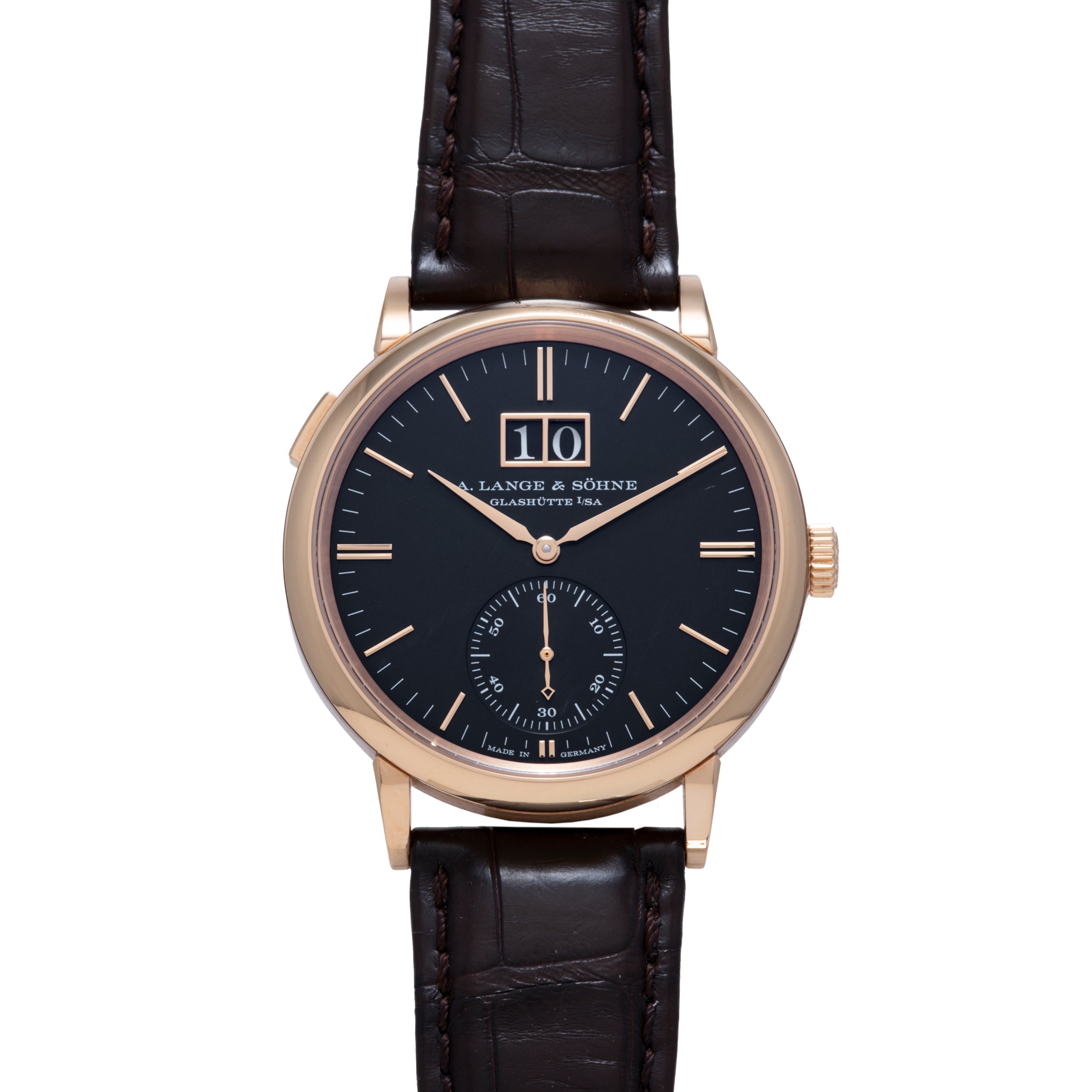 A. Lange & Söhne Saxonia Big Date – Analog:Shift