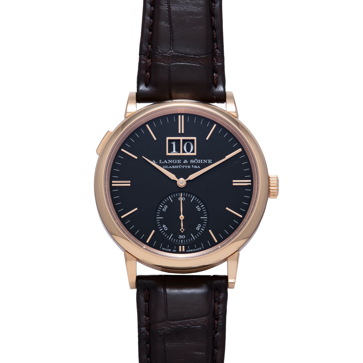 A. Lange & Söhne Saxonia Big Date