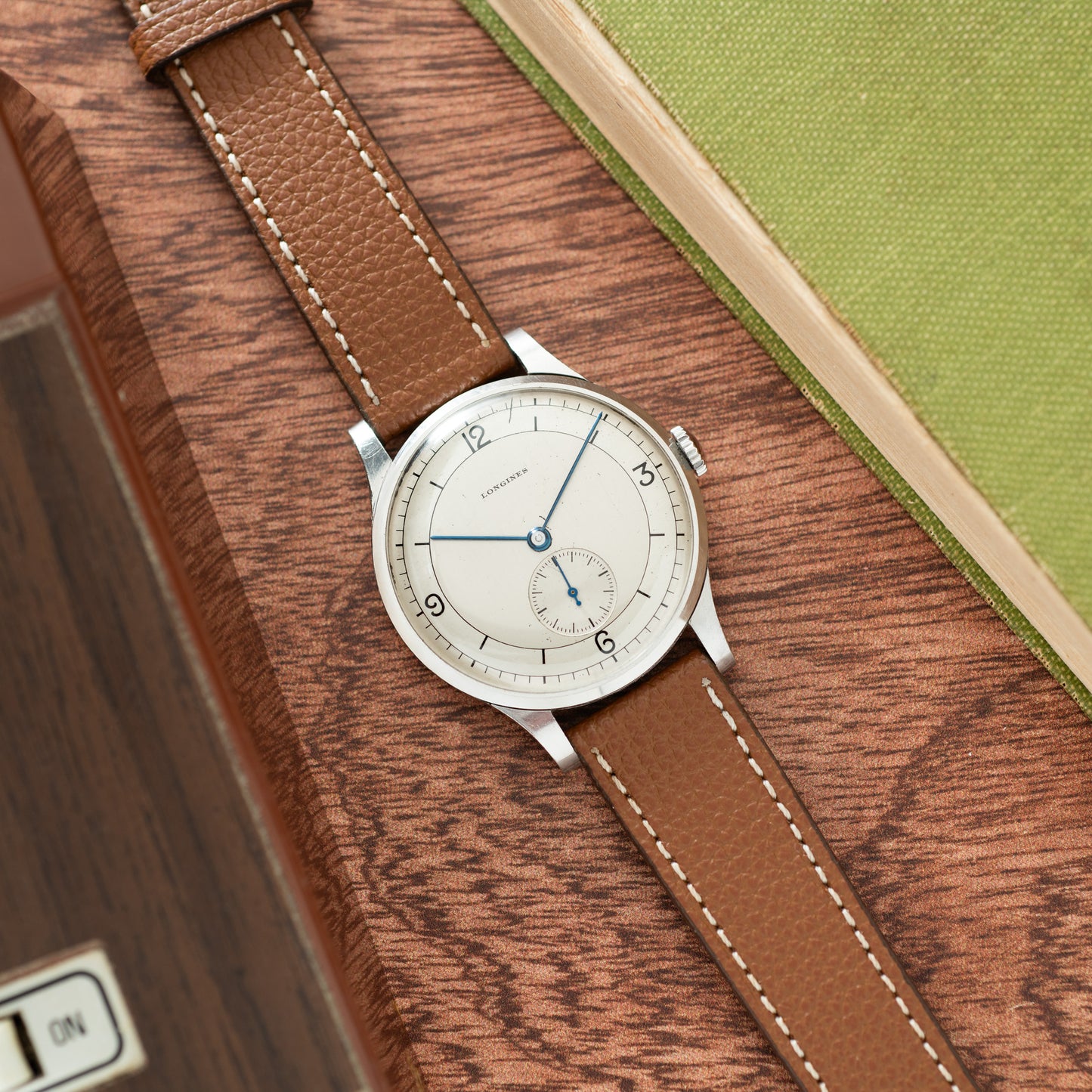 Longines 'Calatrava Sector' Dress Watch