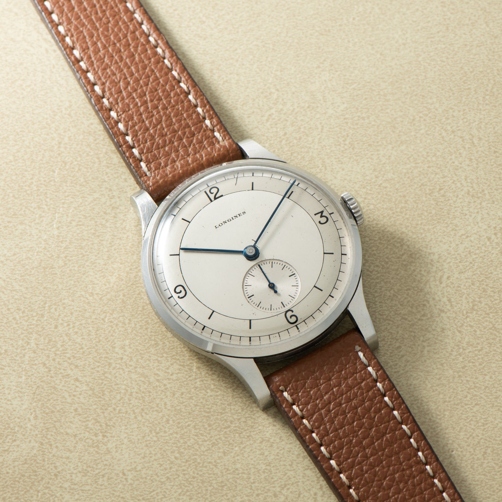 Longines 'Calatrava Sector' Dress Watch