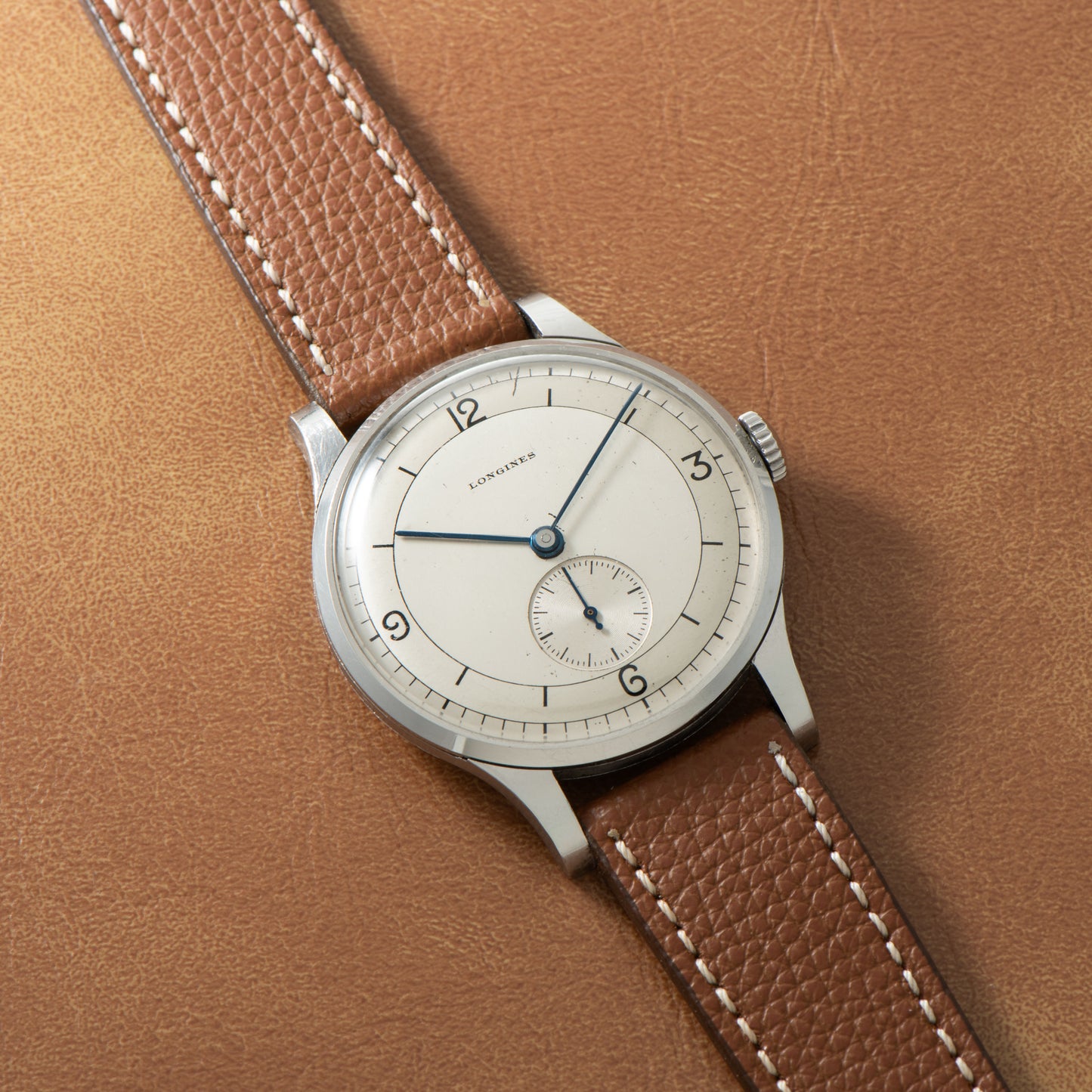 Longines 'Calatrava Sector' Dress Watch