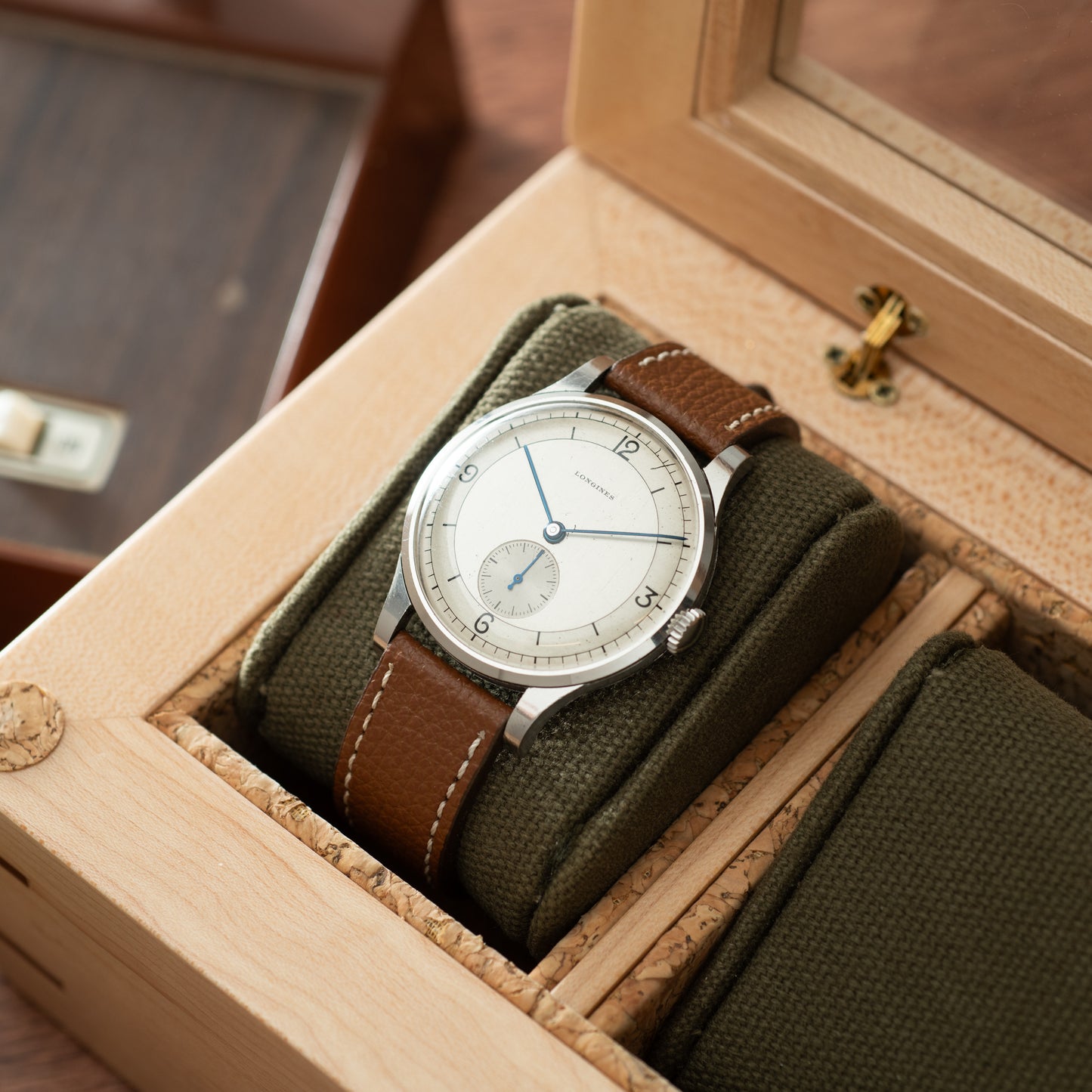 Longines 'Calatrava Sector' Dress Watch
