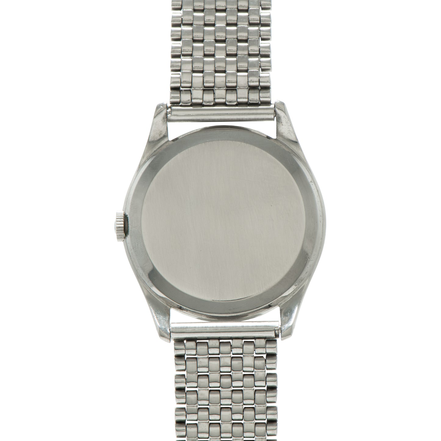 Omega 'Mirror Calatrava' Jumbo Dress Watch