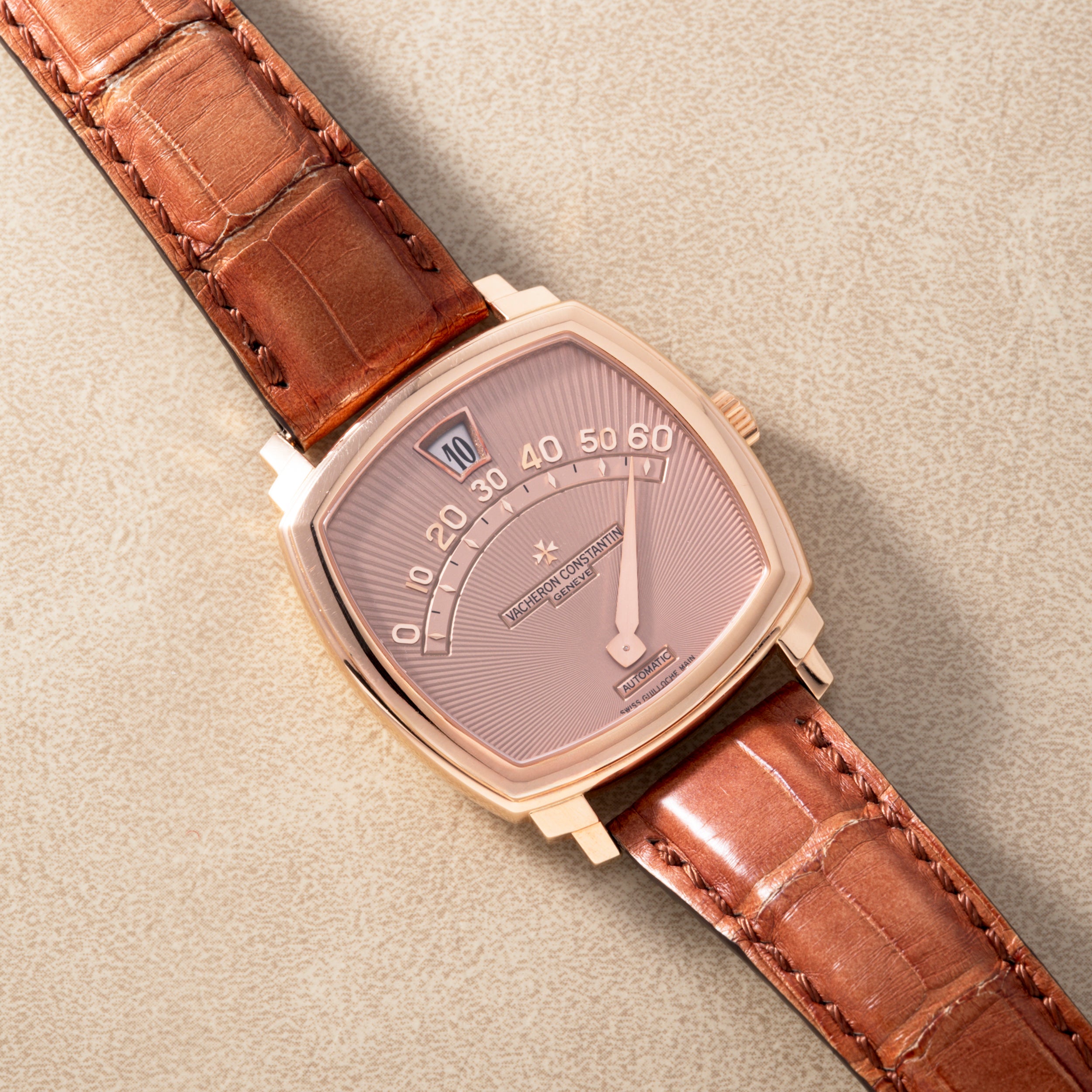 Vacheron Constantin Saltarello Jump Hour – Analog:Shift
