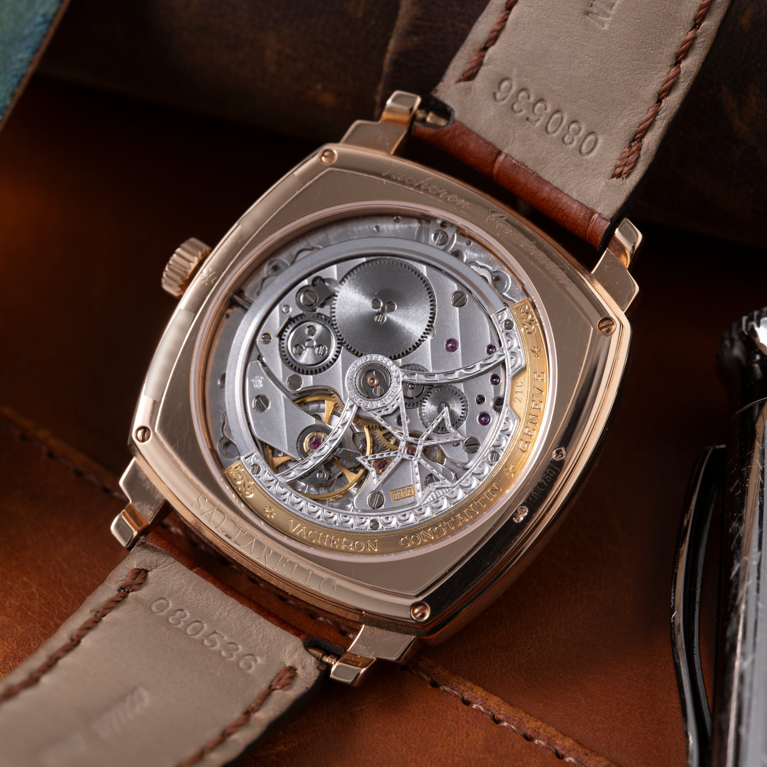 Vacheron Constantin Saltarello Jump Hour – Analog:Shift