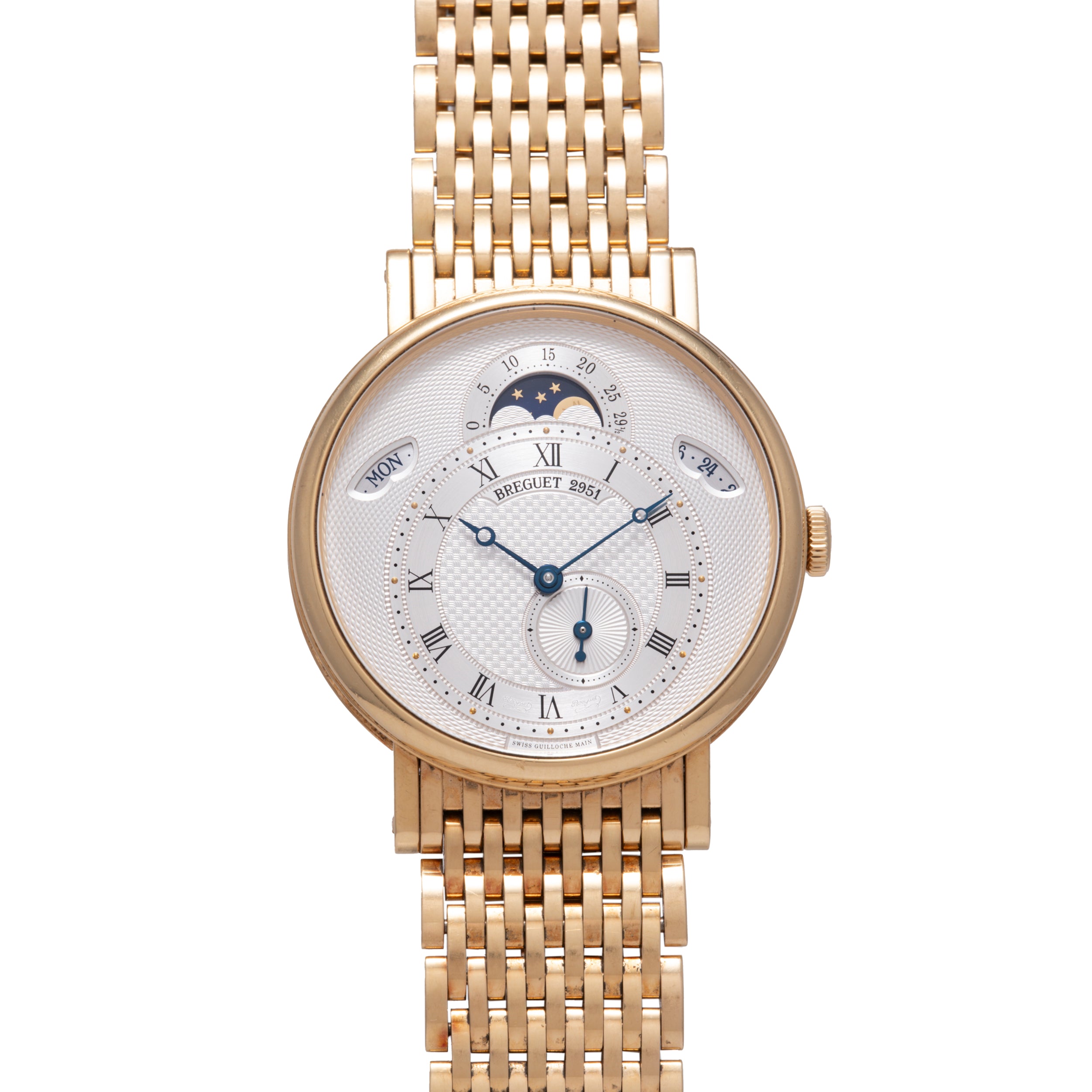 Breguet Classique Calendrier – Analog:Shift