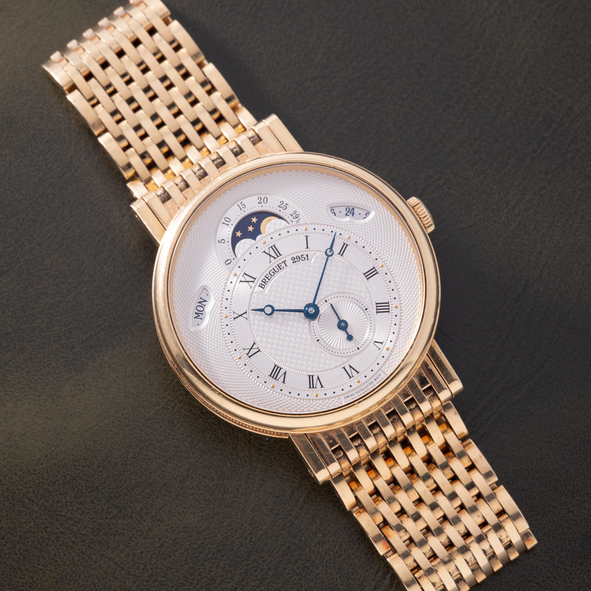 Breguet Classique Calendrier – Analog:Shift