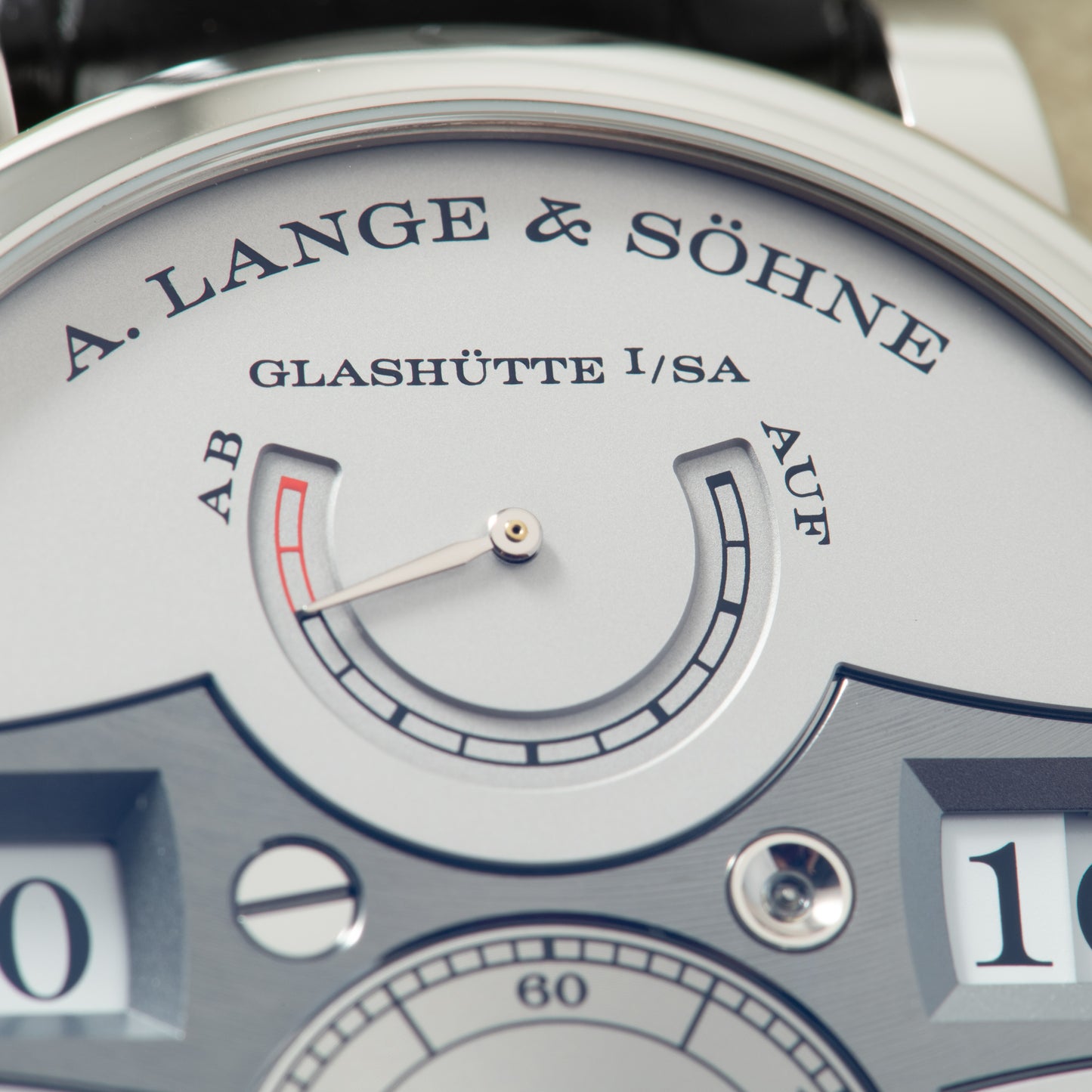 A.Lange & Söhne Zeitwek