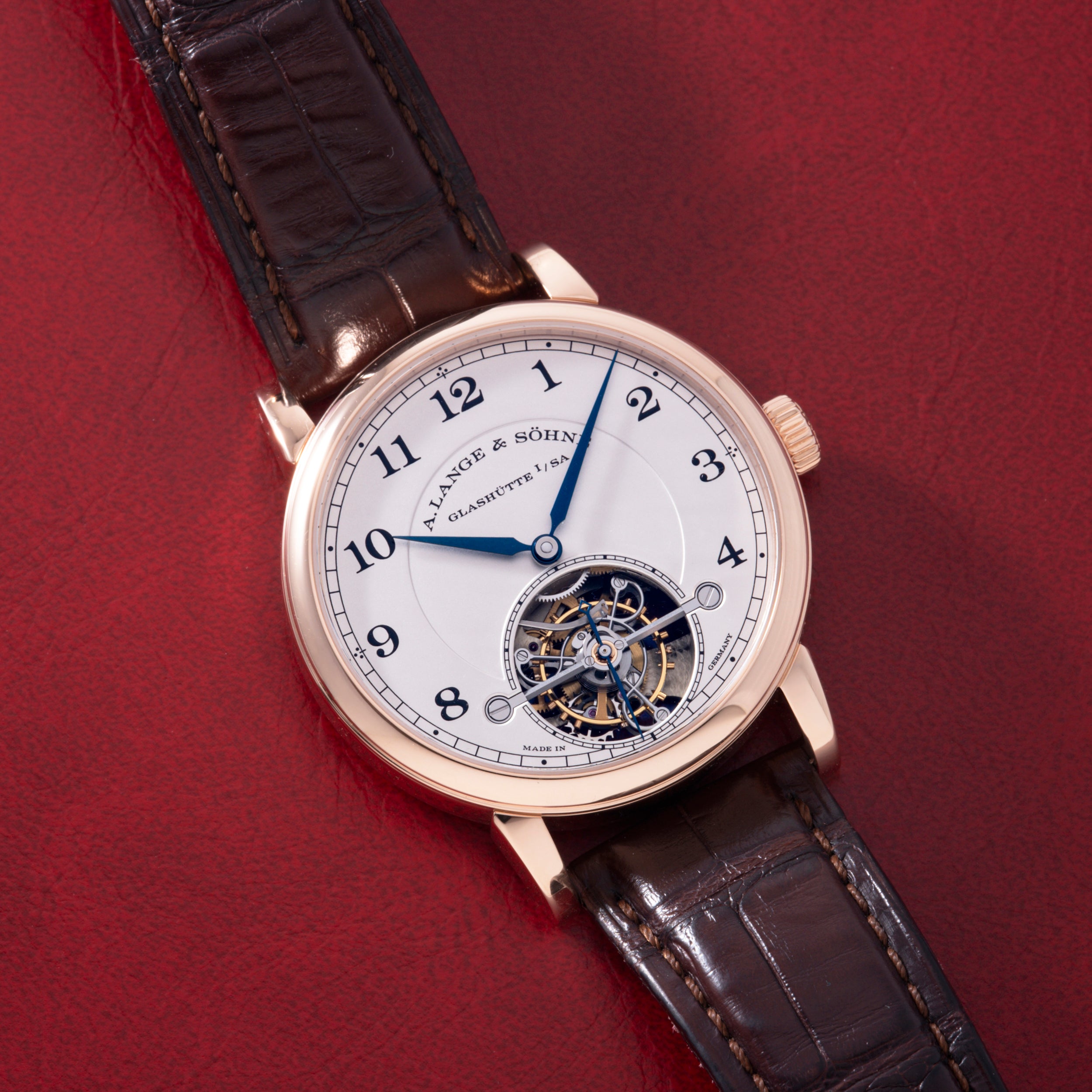 A. Lange & Söhne 1815 Tourbillon – Analog:Shift