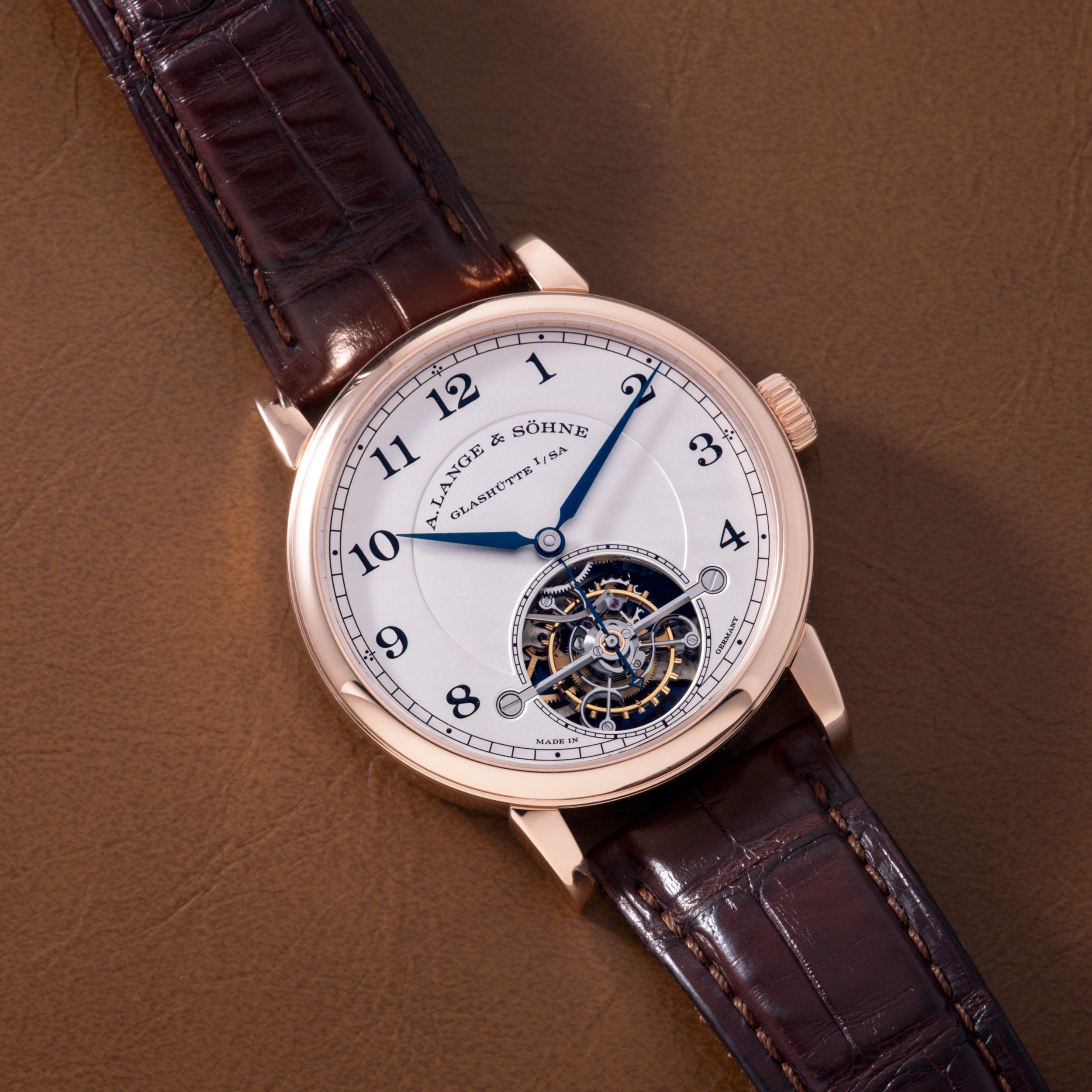 A. Lange & Söhne 1815 Tourbillon – Analog:Shift
