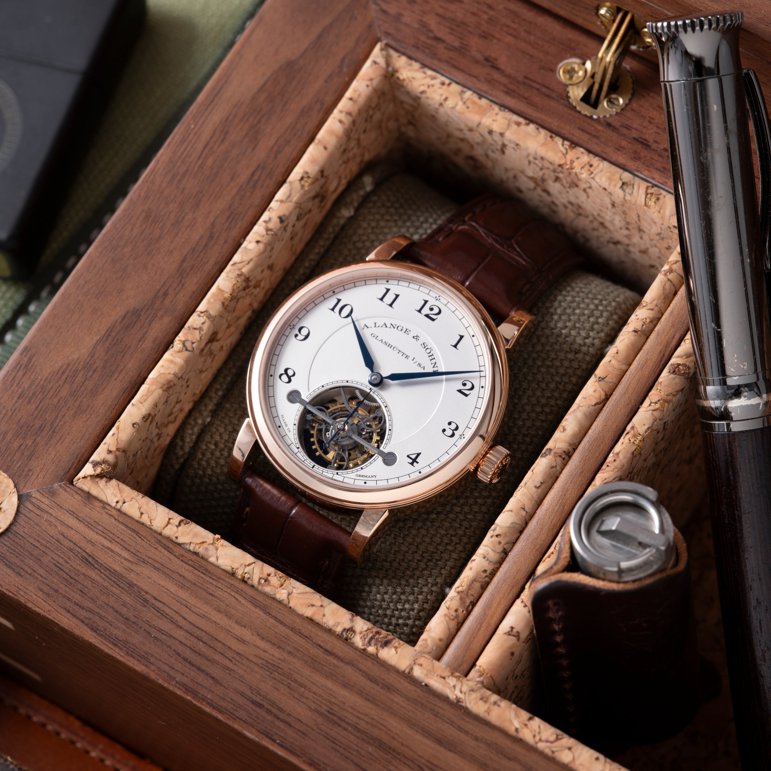 A. Lange & Söhne 1815 Tourbillon – Analog:Shift