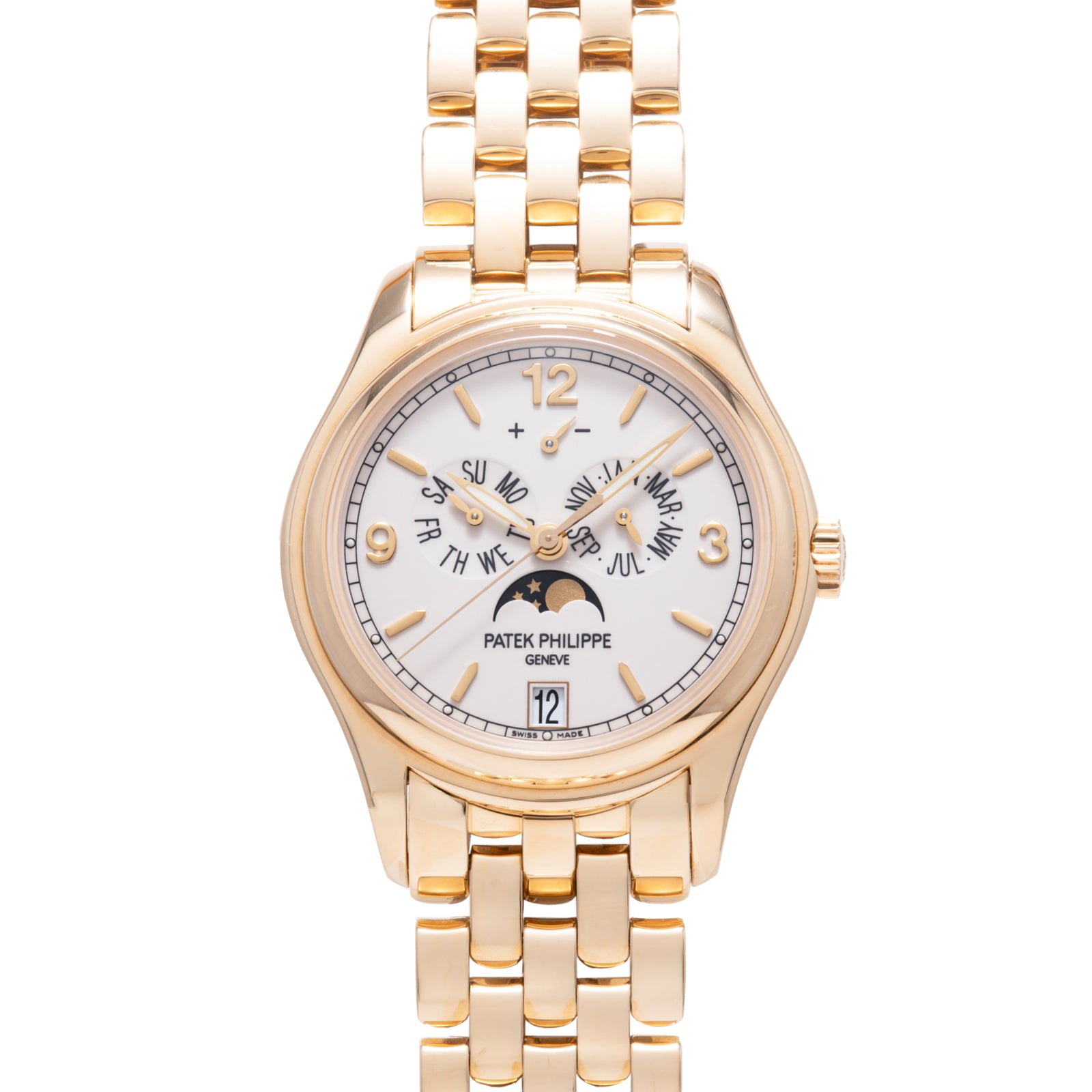 Patek Philippe Annual Calendar Moonphase