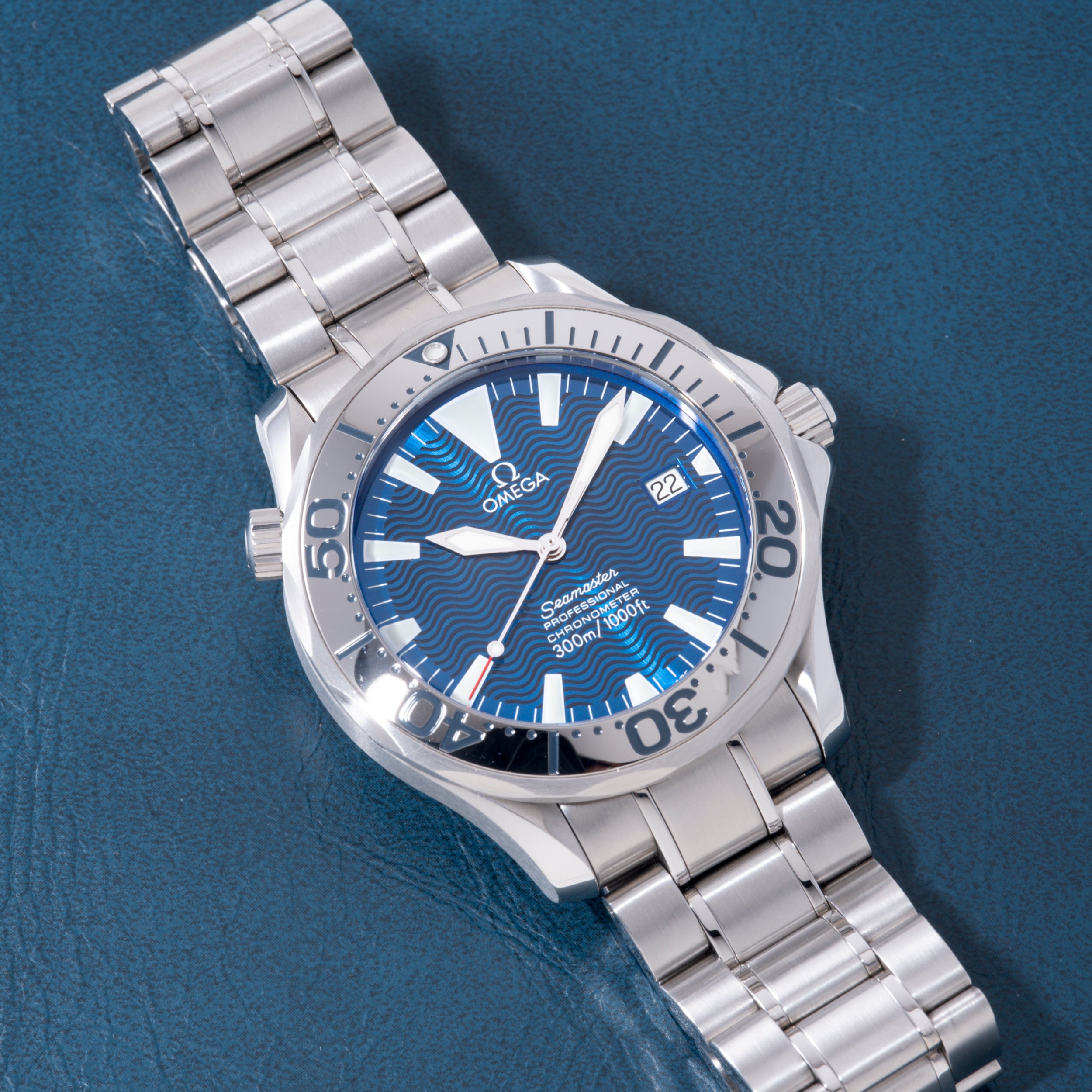 Omega Seamaster Diver 300M – Analog:Shift