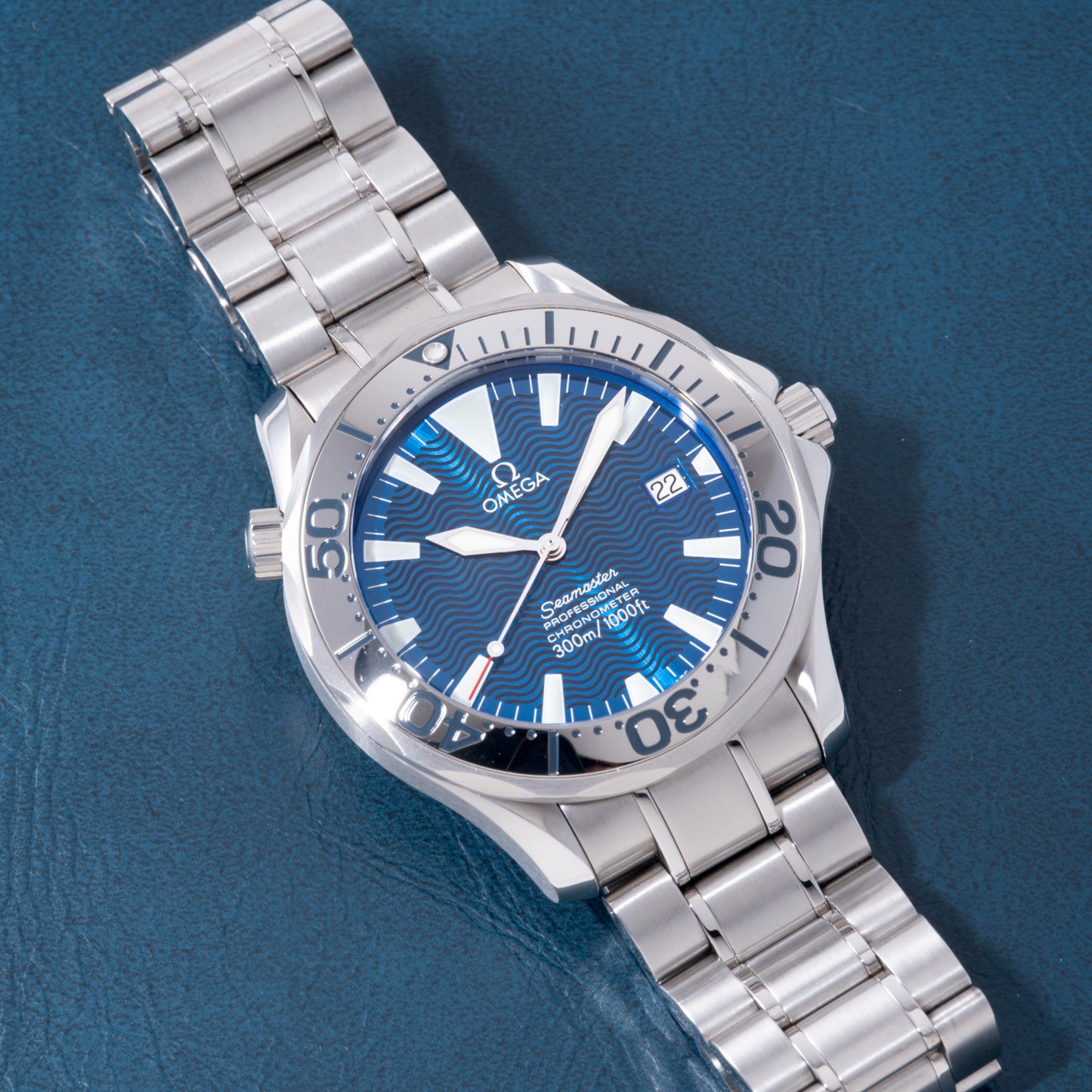 Omega Seamaster Diver 300M