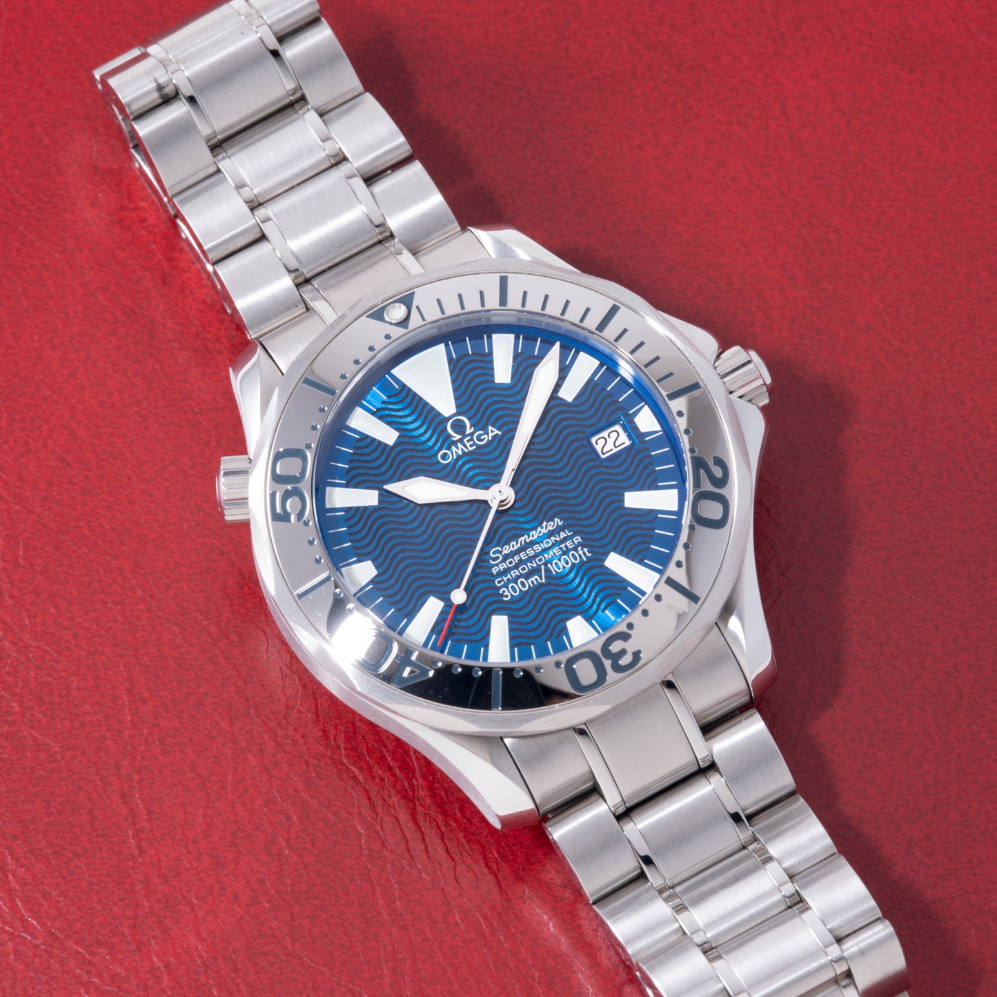 Omega Seamaster Diver 300M