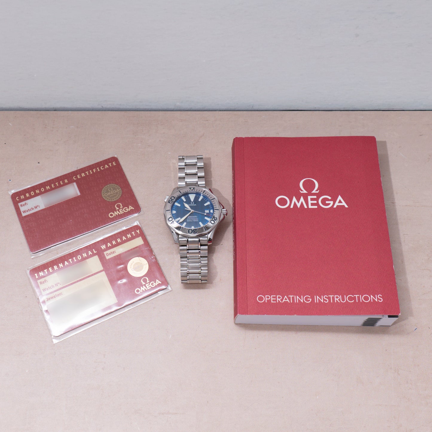Omega Seamaster Diver 300M