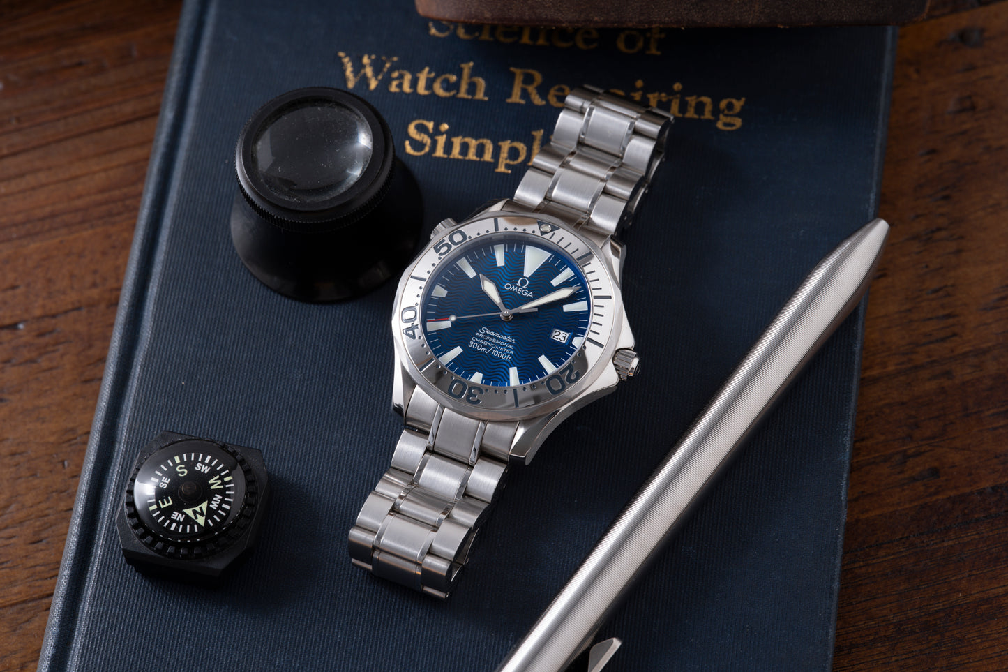 Omega Seamaster Diver 300M