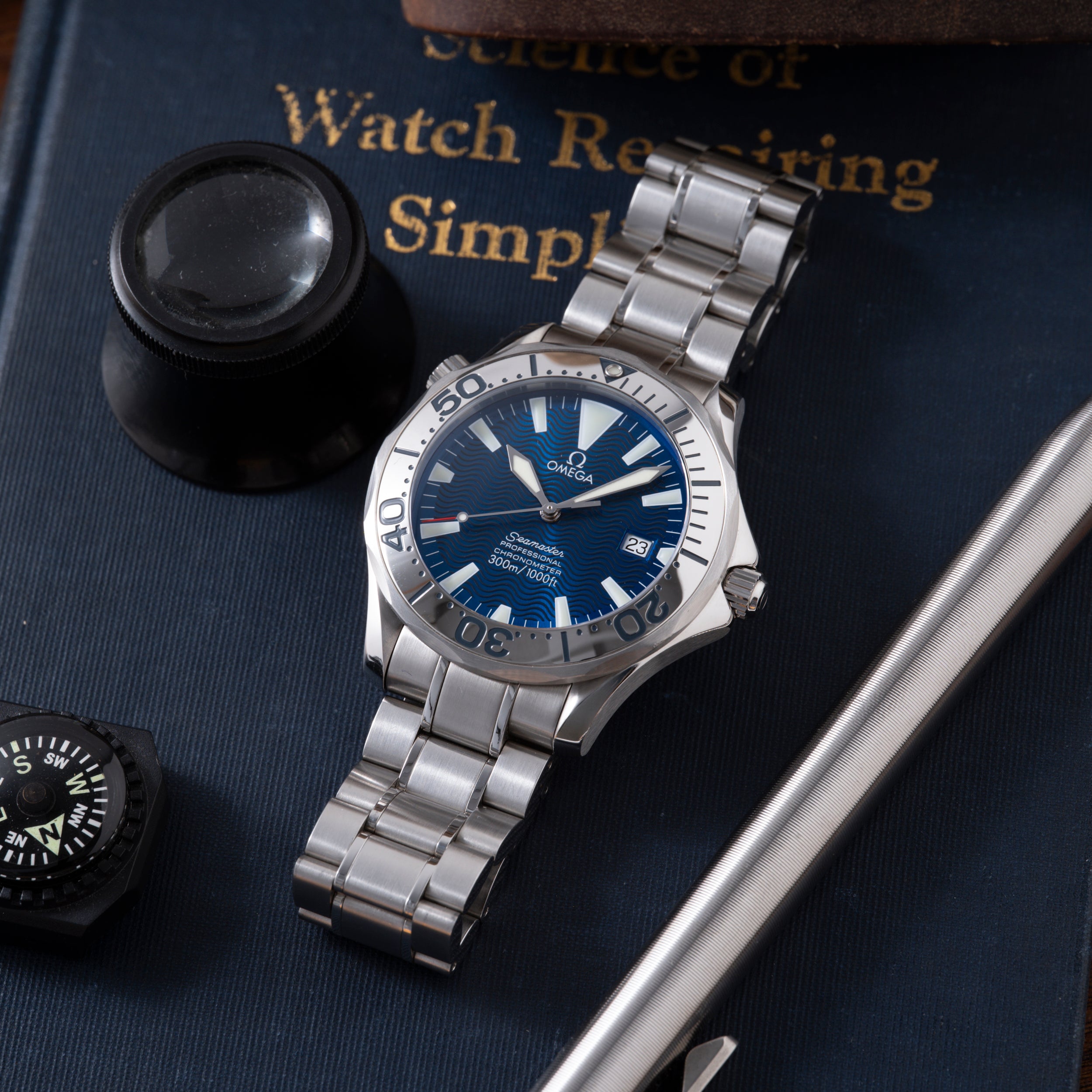 Omega Seamaster Diver 300M – Analog:Shift