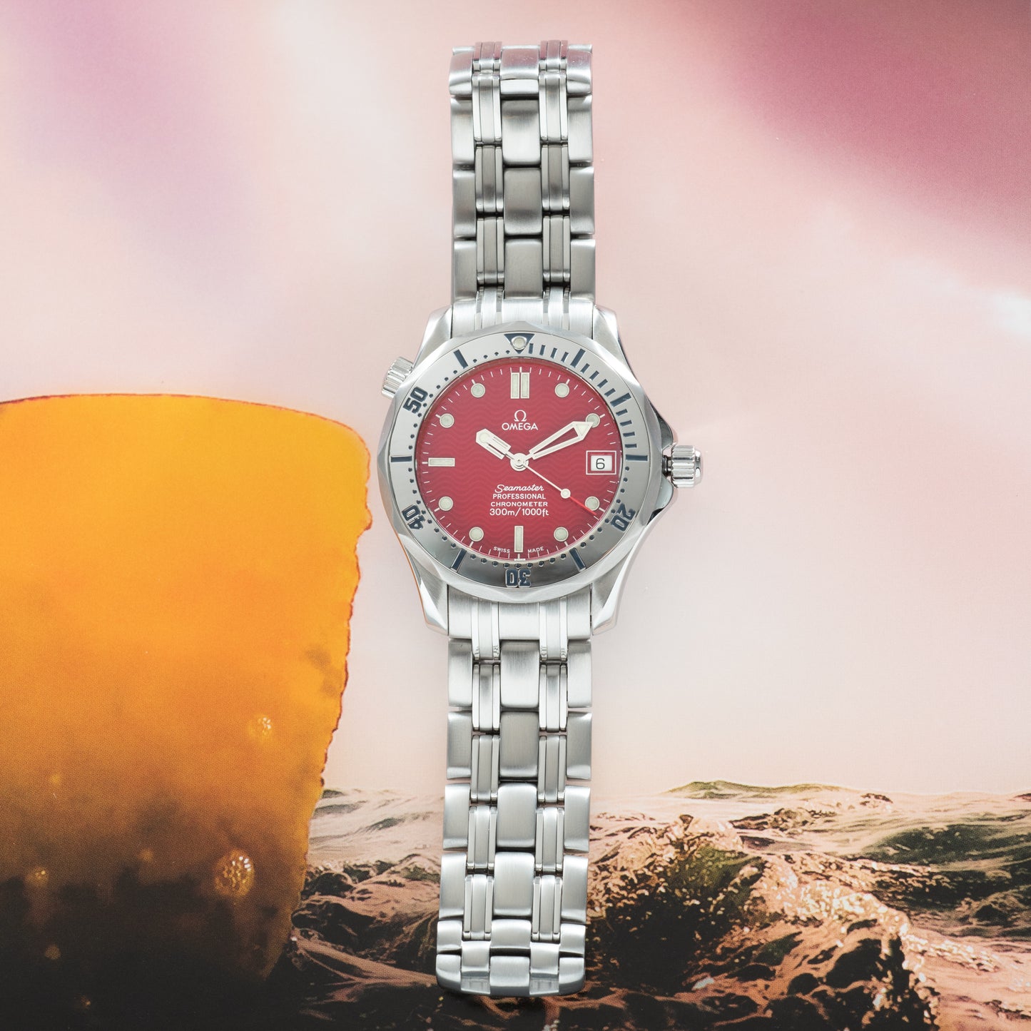 Omega Seamaster Diver 300M
