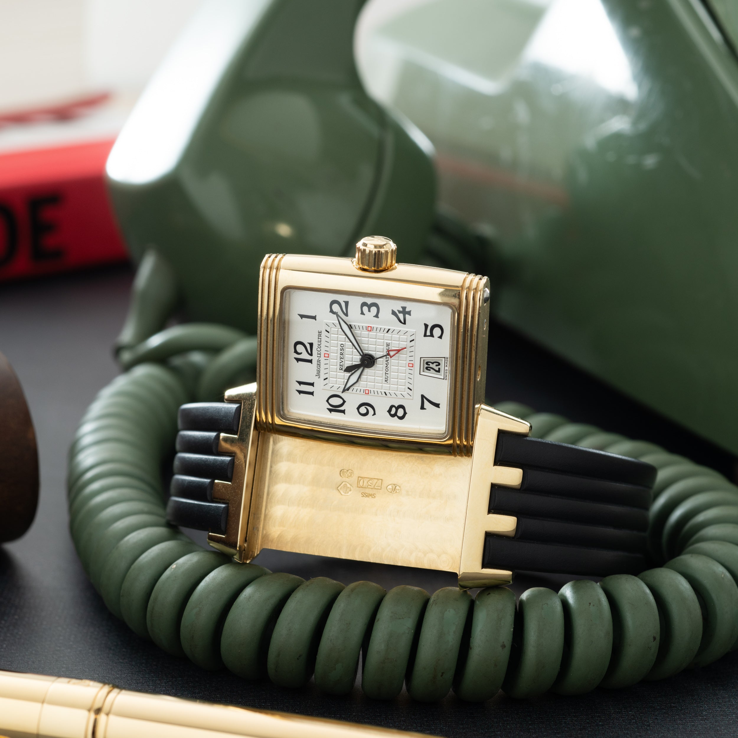 Jaeger-LeCoultre Gran'Sport Reverso – Analog:Shift