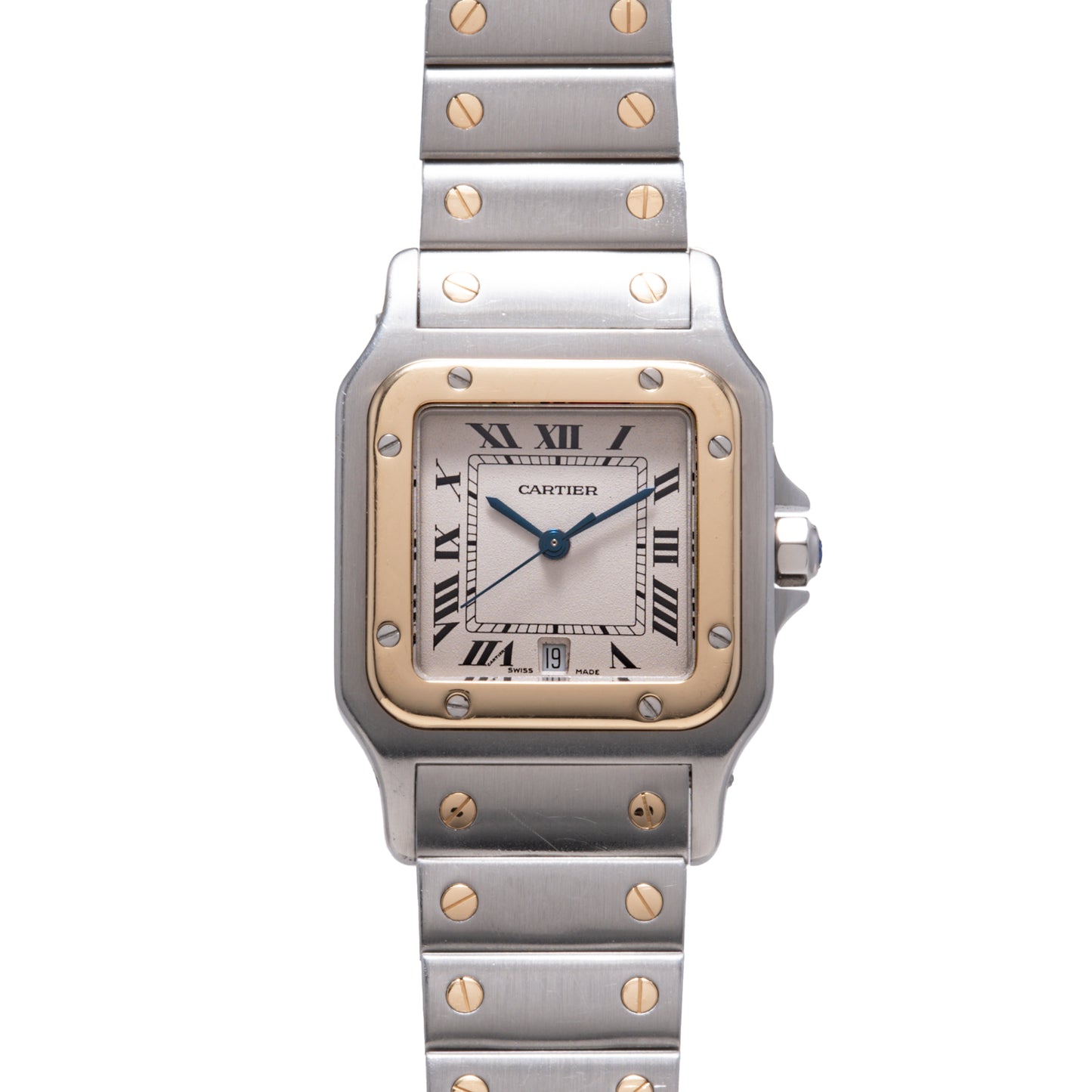 Cartier Santos de Cartier Galbée Two-Tone