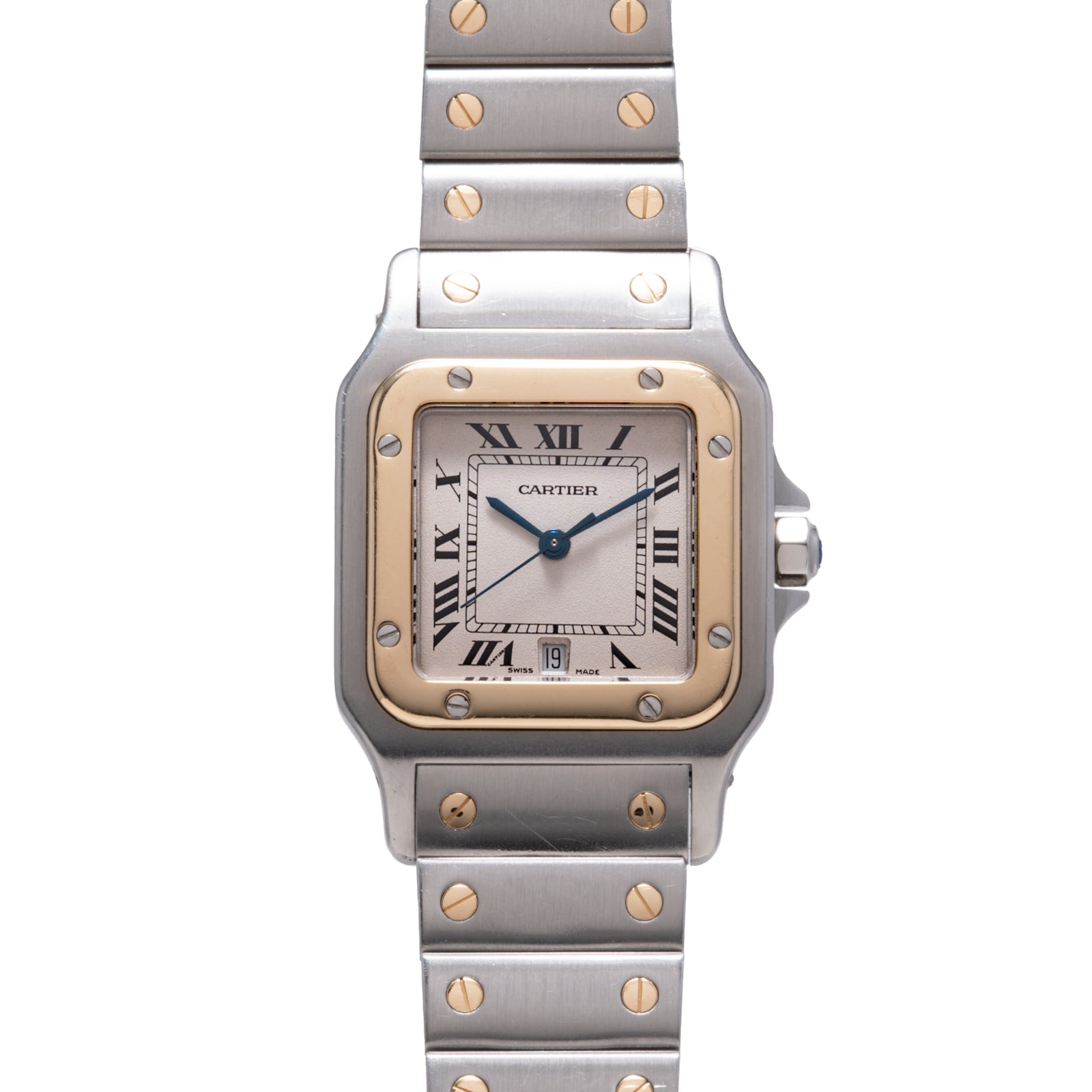 Cartier Santos de Cartier Galbée Two-Tone