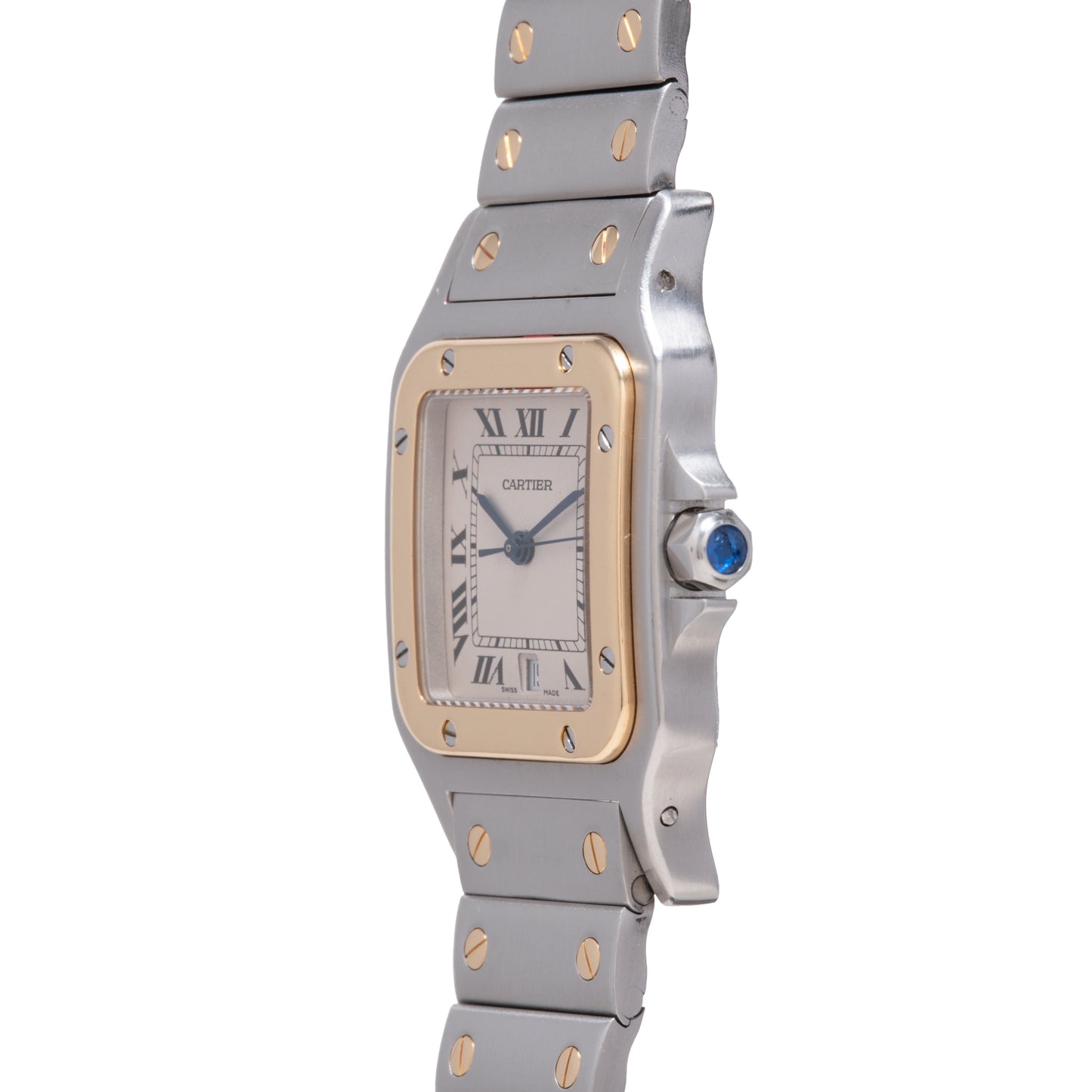 Cartier Santos de Cartier Galbée Two-Tone