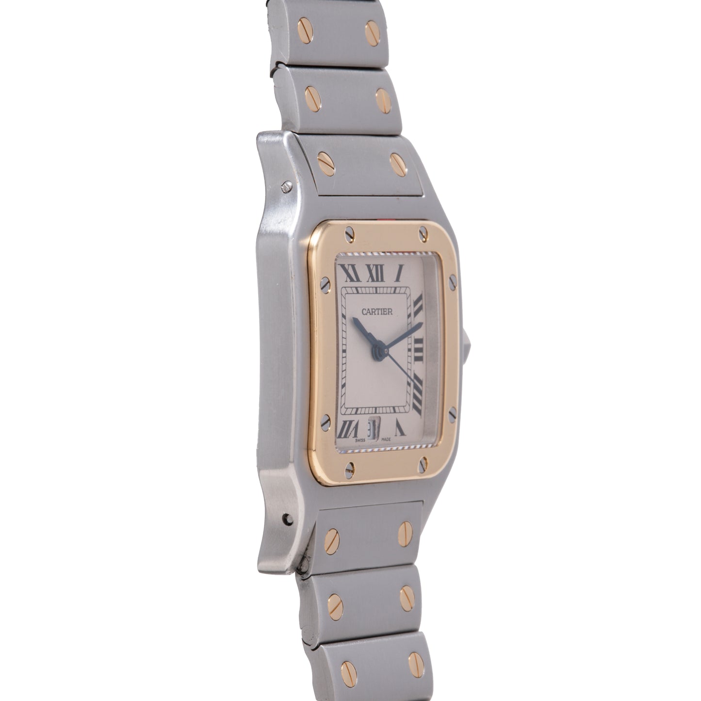 Cartier Santos de Cartier Galbée Two-Tone