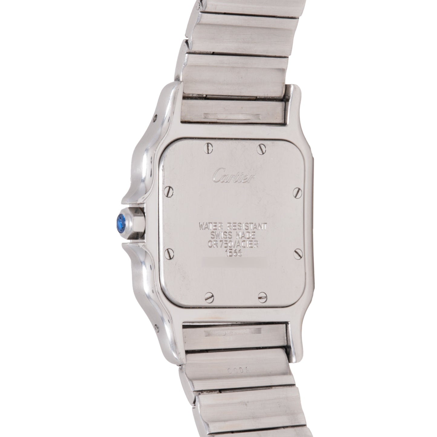 Cartier Santos de Cartier Galbée Two-Tone
