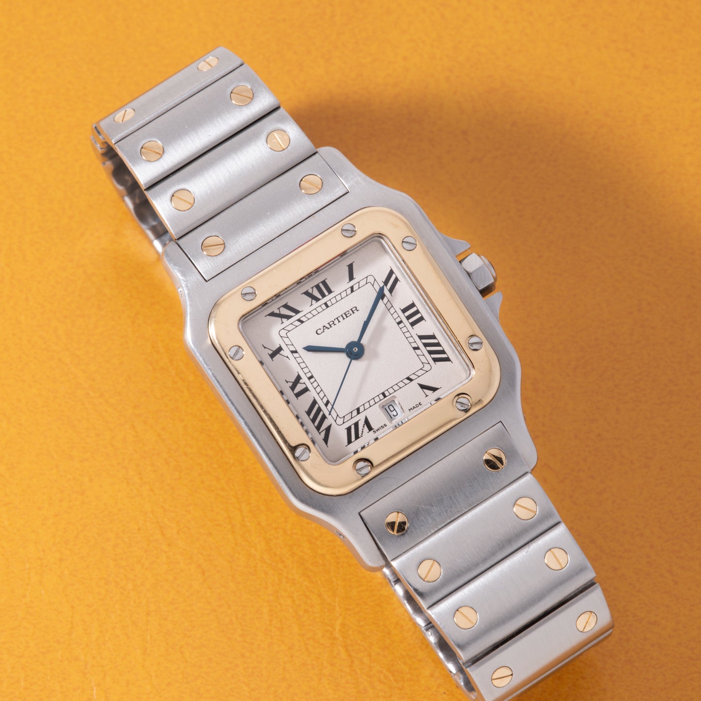Cartier Santos de Cartier Galbée Two-Tone