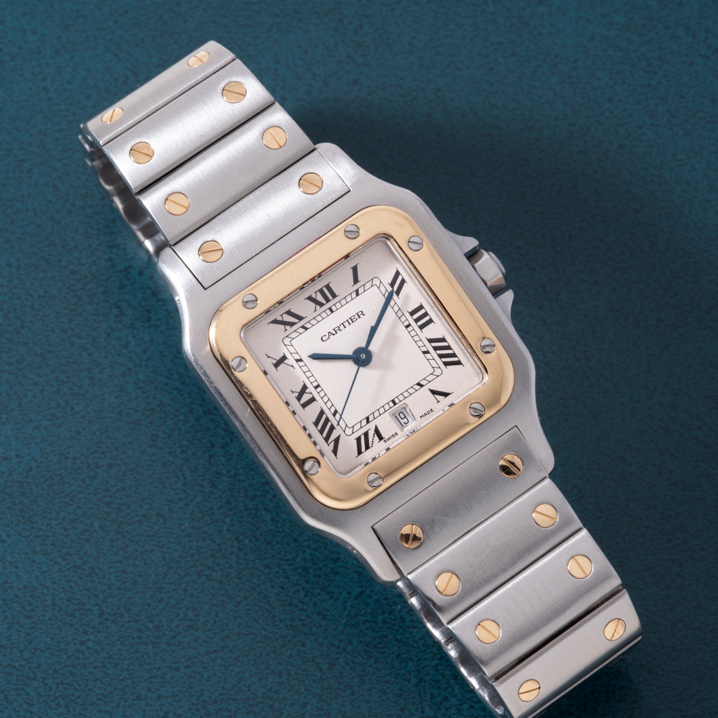 Cartier Santos de Cartier Galbée Two-Tone