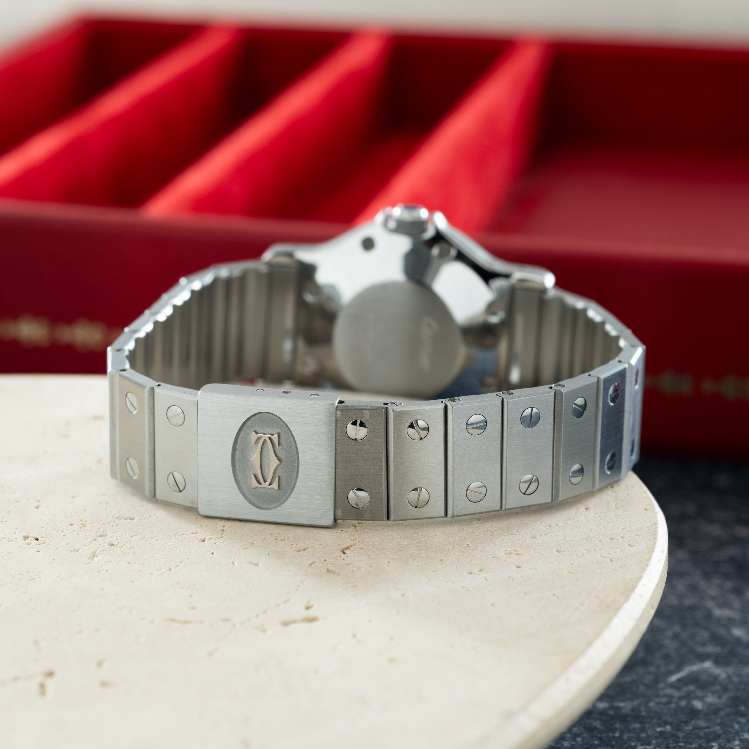 Cartier Santos Octagon – Analog:Shift
