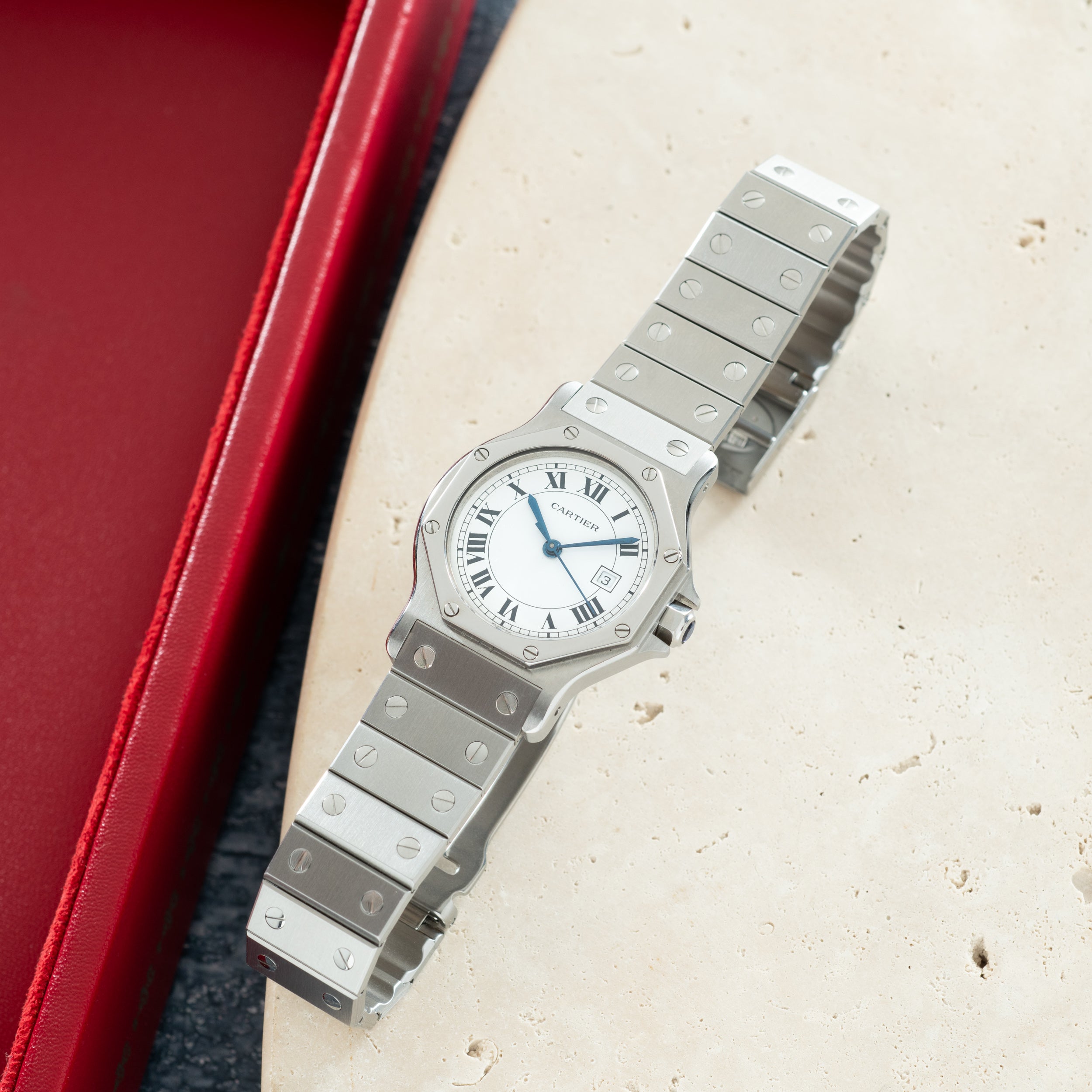 Cartier Santos Octagon – Analog:Shift