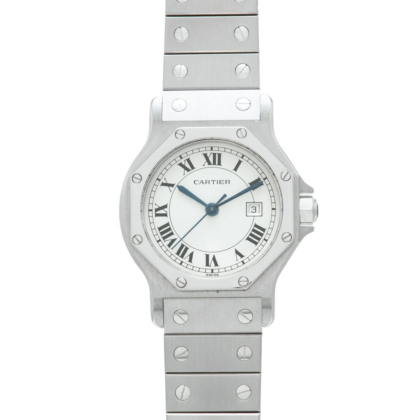 Cartier Santos Octagon