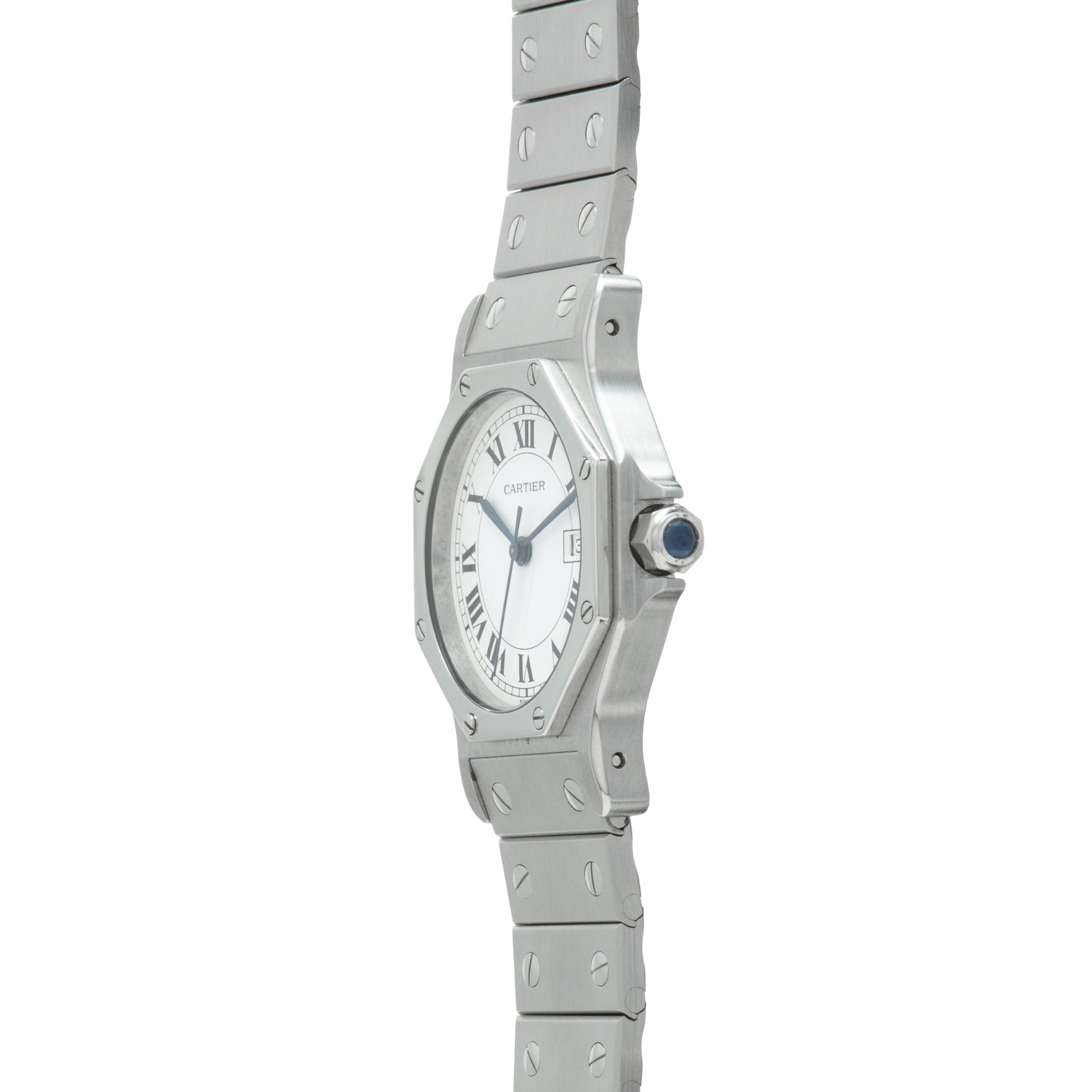 Cartier Santos Octagon – Analog:Shift